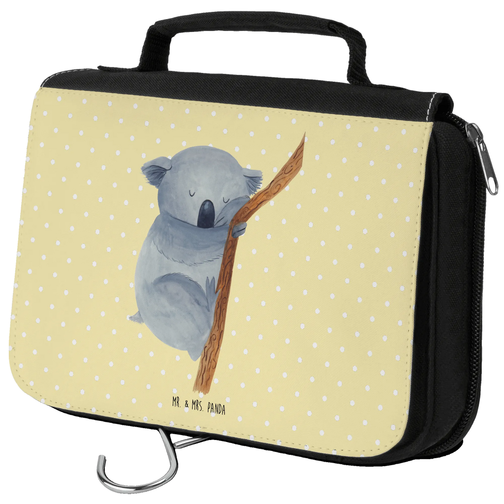 Wash bag koala Toilet bag, To hang up, Cosmetic bag, Wash bag, Ladies, Gentlemen, small animals, cute, funny, cute animal motives, hand drawn, small world, funny sayings, good mood, happy, gifts, gift ideas, special gifts, animal lover, card, dream, Koala, dreamland, sleeping, bedroom, bear, koala bear