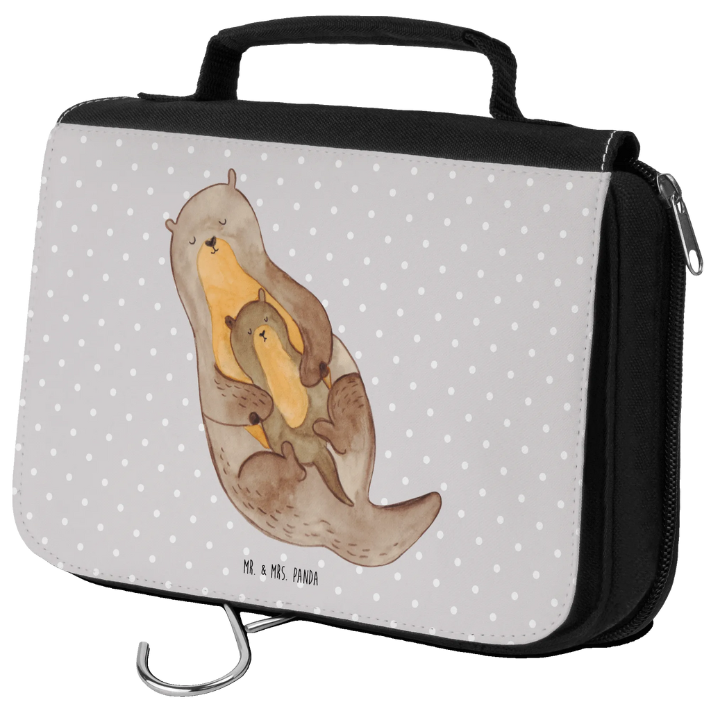 Kulturbeutel Otter Kind Kulturbeutel, hygienetasche, beautycase, Reisebeutel, Kulturtasche, Kosmetiktasche, Kulturbeutel Waschbar, Necessaire, Schminktasche, hygienebeutel, Waschtasche, Schminkbeutel, Waschbeutel, badtasche, Toilettentasche, Otter, Fischotter, Seeotter, Otter Seeotter See Otter