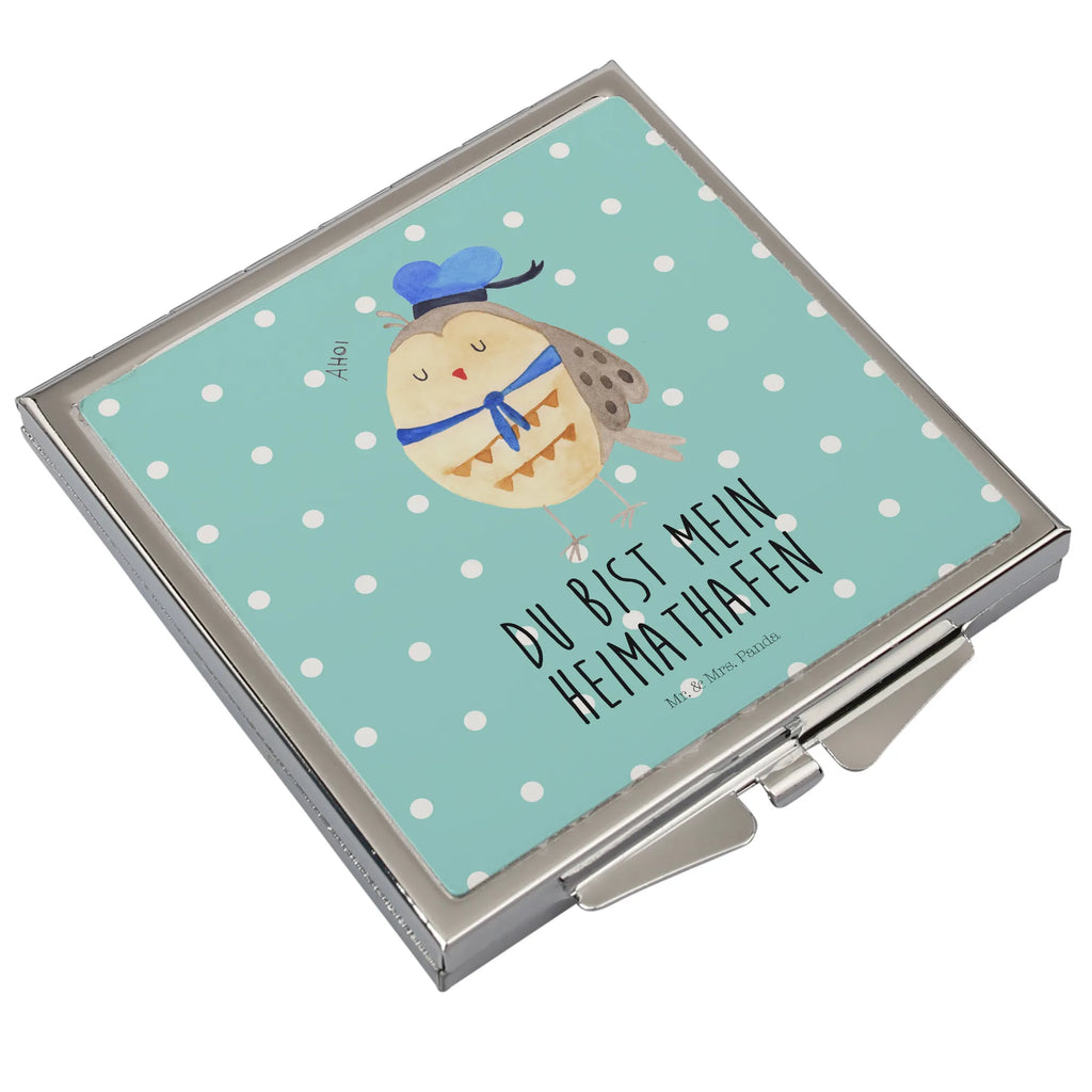 Handbag mirror Owl sailor Handtaschenspiegel, Klappspiegel, Deko Handspiegel, Handspiegel Für Damen, Taschenspiegel, Runder Taschenspiegel, Spiegel Für Make-Up Tasche, Taschen-Kosmetikspiegel, Handspiegel Mit Hülle, Vintage Kompaktspiegel, Design Taschenspiegel, Spiegel Für Schminktasche, Schminkspiegel Kompakt, Handspiegel Geschenkidee, Mini Spiegel, Spiegel Für Unterwegs, Spiegel Für Handtasche, Kosmetikspiegel Klein, Klappbarer Taschenspiegel, Quadratischer Handspiegel, Handspiegel Zum Mitnehmen, Klappbarer Handspiegel, Tragbarer Spiegel, Reise Spiegel, Schminkspiegel To Go, Kompaktspiegel, Eule, Matrose, Freundin, Eule Spruch, Heimathafen, Ehe, Owl, Seefahrer, Hochzeitstag Geschenk, Wortspiel lustig, Eule Deko