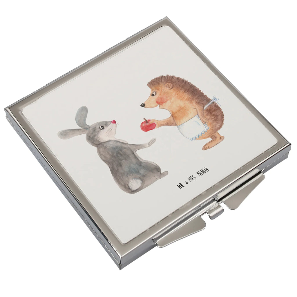 Handtaschenspiegel quadratisch Hase Igel Reise Spiegel, Handspiegel Geschenkidee, Handspiegel Für Damen, Quadratischer Handspiegel, Klappbarer Taschenspiegel, Spiegel Für Unterwegs, Deko Handspiegel, Taschenspiegel, Taschen-Kosmetikspiegel, Spiegel Für Schminktasche, Mini Spiegel, Handspiegel Zum Mitnehmen, Schminkspiegel To Go, Tragbarer Spiegel, Klappbarer Handspiegel, Runder Taschenspiegel, Schminkspiegel Kompakt, Klappspiegel, Handspiegel Mit Hülle, Kosmetikspiegel Klein, Kompaktspiegel, Design Taschenspiegel, Spiegel Für Handtasche, Handtaschenspiegel, Spiegel Für Make-Up Tasche, Silber, Vintage Kompaktspiegel, Gute Laune, Lustige Sprüche, Tiermotive, Tiere, Igel, Herzschmerz, Spruch Romantisch, Hase, Liebeskummer Geschenk, Igel und Hase, Trennungsschmerz, Trösten, Liebe Spruch