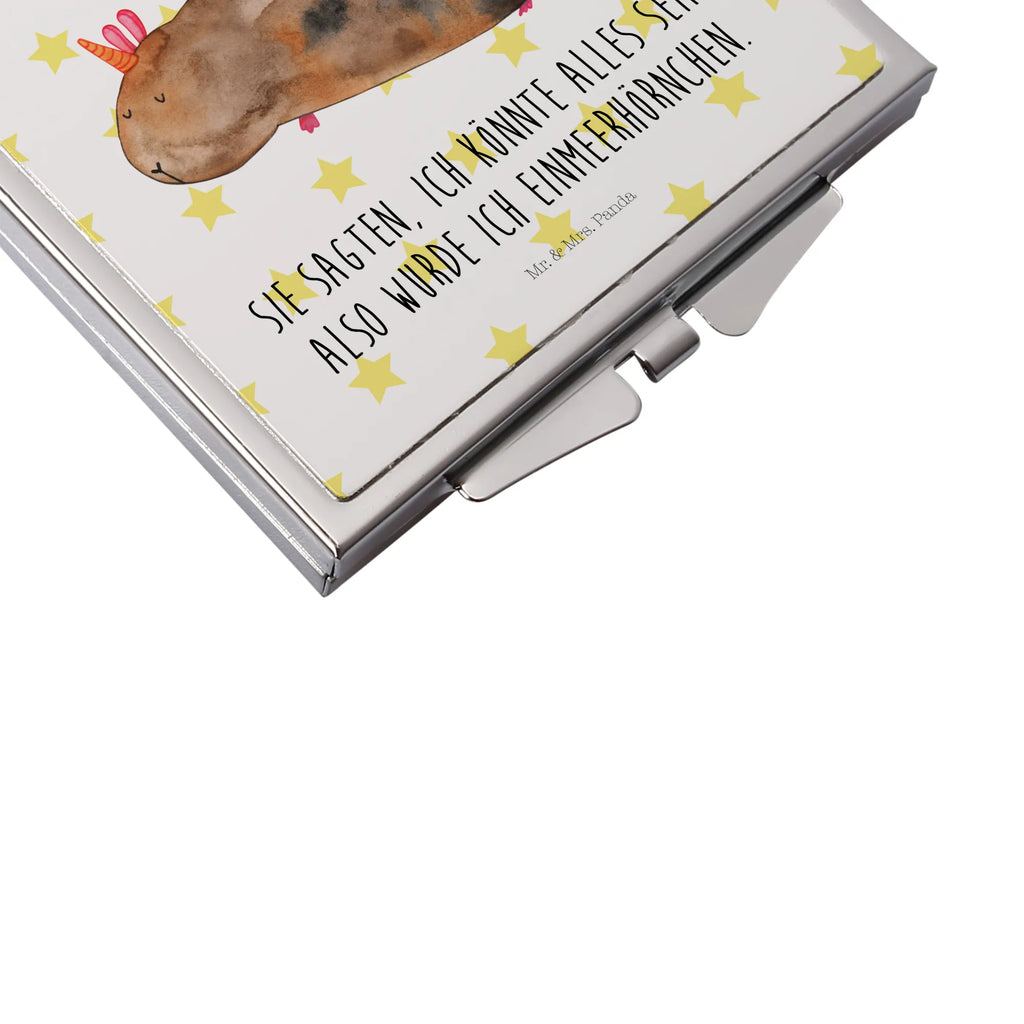 Handtaschenspiegel quadratisch Einhorn Meerschweinchen Spiegel Für Handtasche, Klappbarer Handspiegel, Reise Spiegel, Taschen-Kosmetikspiegel, Vintage Kompaktspiegel, Handspiegel Für Damen, Handtaschenspiegel, Silber, Klappspiegel, Runder Taschenspiegel, Spiegel Für Make-Up Tasche, Kosmetikspiegel Klein, Mini Spiegel, Quadratischer Handspiegel, Deko Handspiegel, Spiegel Für Unterwegs, Handspiegel Mit Hülle, Design Taschenspiegel, Taschenspiegel, Schminkspiegel Kompakt, Handspiegel Geschenkidee, Klappbarer Taschenspiegel, Tragbarer Spiegel, Kompaktspiegel, Spiegel Für Schminktasche, Schminkspiegel To Go, Handspiegel Zum Mitnehmen, Einhörner, Einhorn, Unicorn, Einhorn Deko, Meerhörnchen, Meericorn, Meerschweinchen, Meerschwein