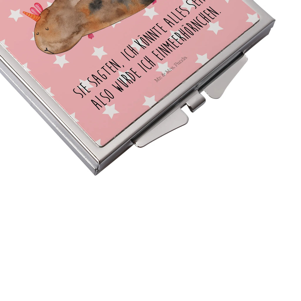 Handtaschenspiegel quadratisch Einhorn Meerschweinchen Spiegel Für Handtasche, Klappbarer Handspiegel, Reise Spiegel, Taschen-Kosmetikspiegel, Vintage Kompaktspiegel, Handspiegel Für Damen, Handtaschenspiegel, Silber, Klappspiegel, Runder Taschenspiegel, Spiegel Für Make-Up Tasche, Kosmetikspiegel Klein, Mini Spiegel, Quadratischer Handspiegel, Deko Handspiegel, Spiegel Für Unterwegs, Handspiegel Mit Hülle, Design Taschenspiegel, Taschenspiegel, Schminkspiegel Kompakt, Handspiegel Geschenkidee, Klappbarer Taschenspiegel, Tragbarer Spiegel, Kompaktspiegel, Spiegel Für Schminktasche, Schminkspiegel To Go, Handspiegel Zum Mitnehmen, Einhörner, Einhorn, Unicorn, Einhorn Deko, Meerhörnchen, Meericorn, Meerschweinchen, Meerschwein