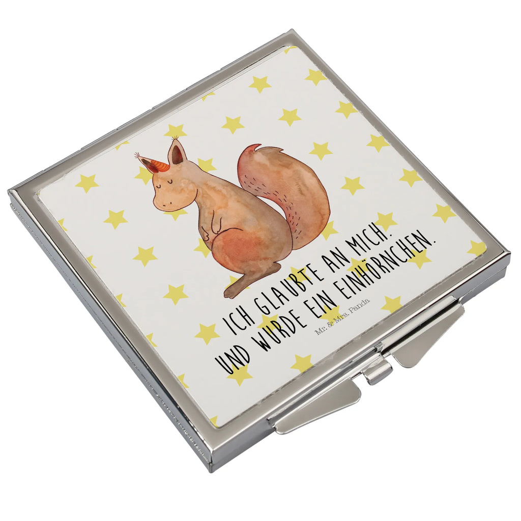 Handtaschenspiegel quadratisch Einhörnchen Glaube Design Taschenspiegel, Spiegel Für Unterwegs, Reise Spiegel, Klappbarer Handspiegel, Kompaktspiegel, Handspiegel Zum Mitnehmen, Handtaschenspiegel, Spiegel Für Schminktasche, Quadratischer Handspiegel, Handspiegel Für Damen, Handspiegel Geschenkidee, Taschen-Kosmetikspiegel, Silber, Vintage Kompaktspiegel, Tragbarer Spiegel, Deko Handspiegel, Spiegel Für Make-Up Tasche, Mini Spiegel, Spiegel Für Handtasche, Runder Taschenspiegel, Taschenspiegel, Klappbarer Taschenspiegel, Kosmetikspiegel Klein, Handspiegel Mit Hülle, Schminkspiegel To Go, Schminkspiegel Kompakt, Klappspiegel, Einhörner, Einhorn, Unicorn, Einhorn Deko, Einhörnchen, Eichhorn, Eichhörnchen