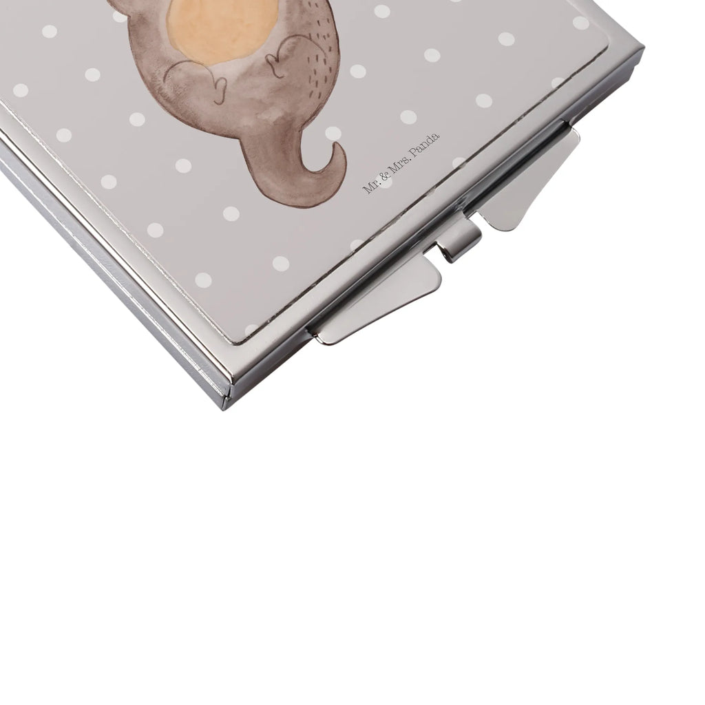 Handtaschenspiegel quadratisch Otter Umarmen Handspiegel Mit Hülle, Spiegel Für Handtasche, Handtaschenspiegel, Deko Handspiegel, Taschen-Kosmetikspiegel, Handspiegel Zum Mitnehmen, Spiegel Für Schminktasche, Mini Spiegel, Taschenspiegel, Handspiegel Geschenkidee, Quadratischer Handspiegel, Klappbarer Taschenspiegel, Vintage Kompaktspiegel, Schminkspiegel To Go, Spiegel Für Make-Up Tasche, Spiegel Für Unterwegs, Runder Taschenspiegel, Klappspiegel, Silber, Kosmetikspiegel Klein, Reise Spiegel, Schminkspiegel Kompakt, Design Taschenspiegel, Klappbarer Handspiegel, Kompaktspiegel, Handspiegel Für Damen, Tragbarer Spiegel, Otter, Fischotter, Seeotter, Otter Seeotter See Otter