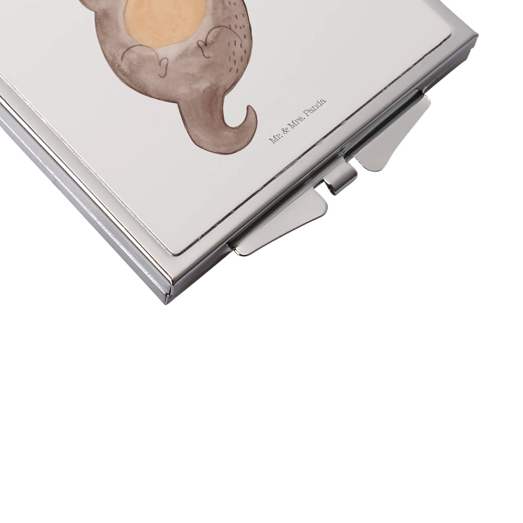 Handtaschenspiegel quadratisch Otter Umarmen Handspiegel Mit Hülle, Spiegel Für Handtasche, Handtaschenspiegel, Deko Handspiegel, Taschen-Kosmetikspiegel, Handspiegel Zum Mitnehmen, Spiegel Für Schminktasche, Mini Spiegel, Taschenspiegel, Handspiegel Geschenkidee, Quadratischer Handspiegel, Klappbarer Taschenspiegel, Vintage Kompaktspiegel, Schminkspiegel To Go, Spiegel Für Make-Up Tasche, Spiegel Für Unterwegs, Runder Taschenspiegel, Klappspiegel, Silber, Kosmetikspiegel Klein, Reise Spiegel, Schminkspiegel Kompakt, Design Taschenspiegel, Klappbarer Handspiegel, Kompaktspiegel, Handspiegel Für Damen, Tragbarer Spiegel, Otter, Fischotter, Seeotter, Otter Seeotter See Otter