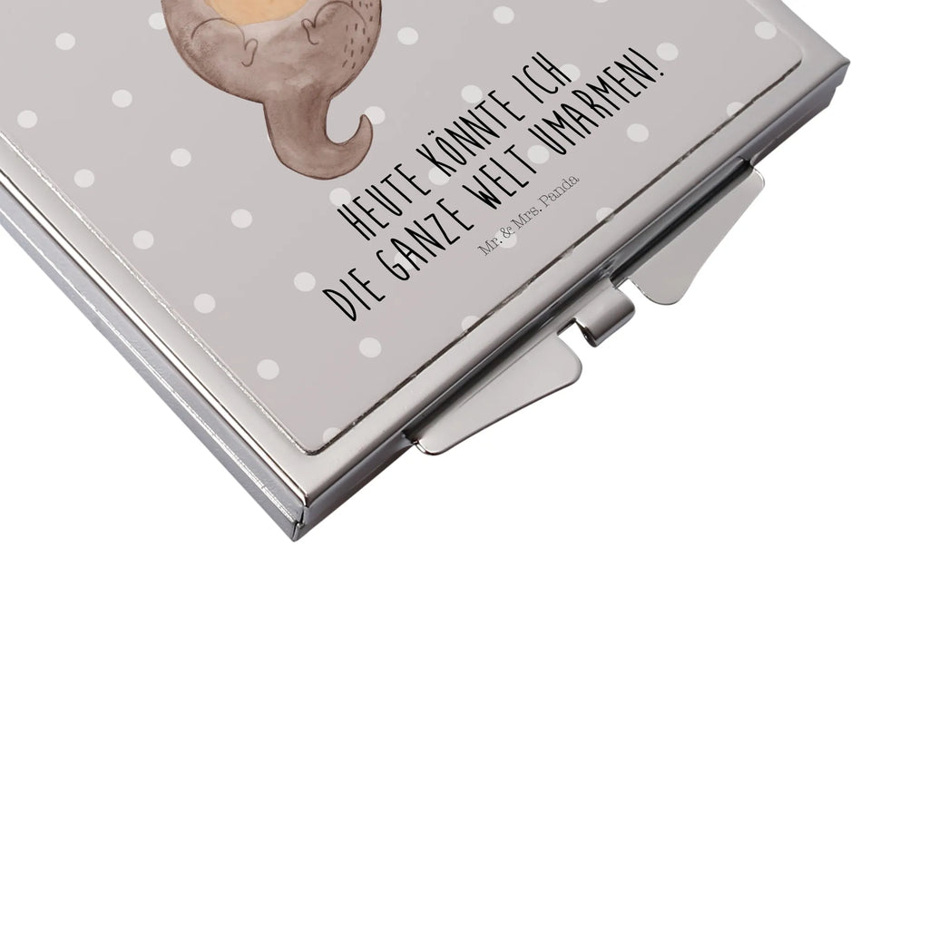 Handtaschenspiegel quadratisch Otter Umarmen Handspiegel Mit Hülle, Spiegel Für Handtasche, Handtaschenspiegel, Deko Handspiegel, Taschen-Kosmetikspiegel, Handspiegel Zum Mitnehmen, Spiegel Für Schminktasche, Mini Spiegel, Taschenspiegel, Handspiegel Geschenkidee, Quadratischer Handspiegel, Klappbarer Taschenspiegel, Vintage Kompaktspiegel, Schminkspiegel To Go, Spiegel Für Make-Up Tasche, Spiegel Für Unterwegs, Runder Taschenspiegel, Klappspiegel, Silber, Kosmetikspiegel Klein, Reise Spiegel, Schminkspiegel Kompakt, Design Taschenspiegel, Klappbarer Handspiegel, Kompaktspiegel, Handspiegel Für Damen, Tragbarer Spiegel, Otter, Fischotter, Seeotter, Otter Seeotter See Otter