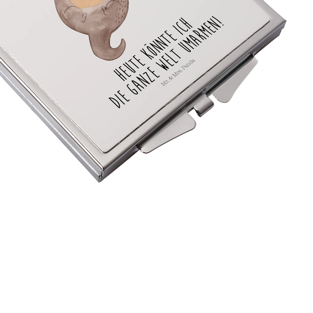 Handtaschenspiegel quadratisch Otter Umarmen Handspiegel Mit Hülle, Spiegel Für Handtasche, Handtaschenspiegel, Deko Handspiegel, Taschen-Kosmetikspiegel, Handspiegel Zum Mitnehmen, Spiegel Für Schminktasche, Mini Spiegel, Taschenspiegel, Handspiegel Geschenkidee, Quadratischer Handspiegel, Klappbarer Taschenspiegel, Vintage Kompaktspiegel, Schminkspiegel To Go, Spiegel Für Make-Up Tasche, Spiegel Für Unterwegs, Runder Taschenspiegel, Klappspiegel, Silber, Kosmetikspiegel Klein, Reise Spiegel, Schminkspiegel Kompakt, Design Taschenspiegel, Klappbarer Handspiegel, Kompaktspiegel, Handspiegel Für Damen, Tragbarer Spiegel, Otter, Fischotter, Seeotter, Otter Seeotter See Otter