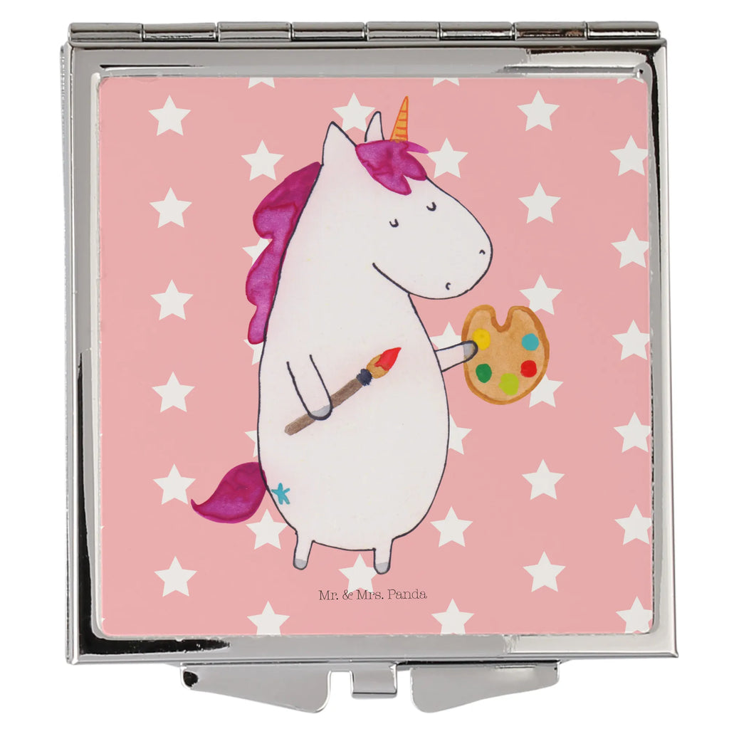 Kwadratowe lusterko do torebki Jednorożec Artysta Vintage Kompaktspiegel, Tragbarer Spiegel, Handspiegel Mit Hülle, Klappbarer Handspiegel, Reise Spiegel, Quadratischer Handspiegel, Silber, Klappspiegel, Mini Spiegel, Spiegel Für Schminktasche, Handspiegel Zum Mitnehmen, Schminkspiegel Kompakt, Handspiegel Für Damen, Design Taschenspiegel, Schminkspiegel To Go, Spiegel Für Unterwegs, Taschen-Kosmetikspiegel, Spiegel Für Handtasche, Kompaktspiegel, Handtaschenspiegel, Handspiegel Geschenkidee, Spiegel Für Make-Up Tasche, Runder Taschenspiegel, Klappbarer Taschenspiegel, Deko Handspiegel, Taschenspiegel, Kosmetikspiegel Klein, Einhörner, Einhorn, Unicorn, Einhorn Deko, Stift, Welt, Farbe, Zeichnen, Englisch, Malen, Geschenk, Artist, Künstler, Maler, Pinsel