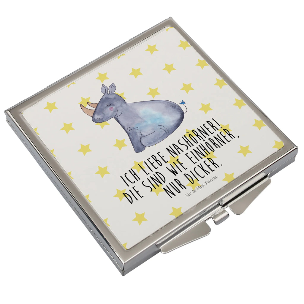 Handtaschenspiegel quadratisch Einhorn Nashorn Taschenspiegel, Spiegel Für Unterwegs, Kosmetikspiegel Klein, Spiegel Für Make-Up Tasche, Klappbarer Handspiegel, Taschen-Kosmetikspiegel, Quadratischer Handspiegel, Spiegel Für Handtasche, Handspiegel Für Damen, Handspiegel Zum Mitnehmen, Schminkspiegel Kompakt, Mini Spiegel, Spiegel Für Schminktasche, Tragbarer Spiegel, Deko Handspiegel, Klappbarer Taschenspiegel, Vintage Kompaktspiegel, Schminkspiegel To Go, Runder Taschenspiegel, Reise Spiegel, Kompaktspiegel, Handspiegel Geschenkidee, Design Taschenspiegel, Silber, Klappspiegel, Handspiegel Mit Hülle, Handtaschenspiegel, Einhörner, Einhorn, Unicorn, Einhorn Deko, Witzig, Erwachsenwerden, Regenbogen, Einhornpower, Lustig, Glitzer, Nashörner, Zoo, Nashorn