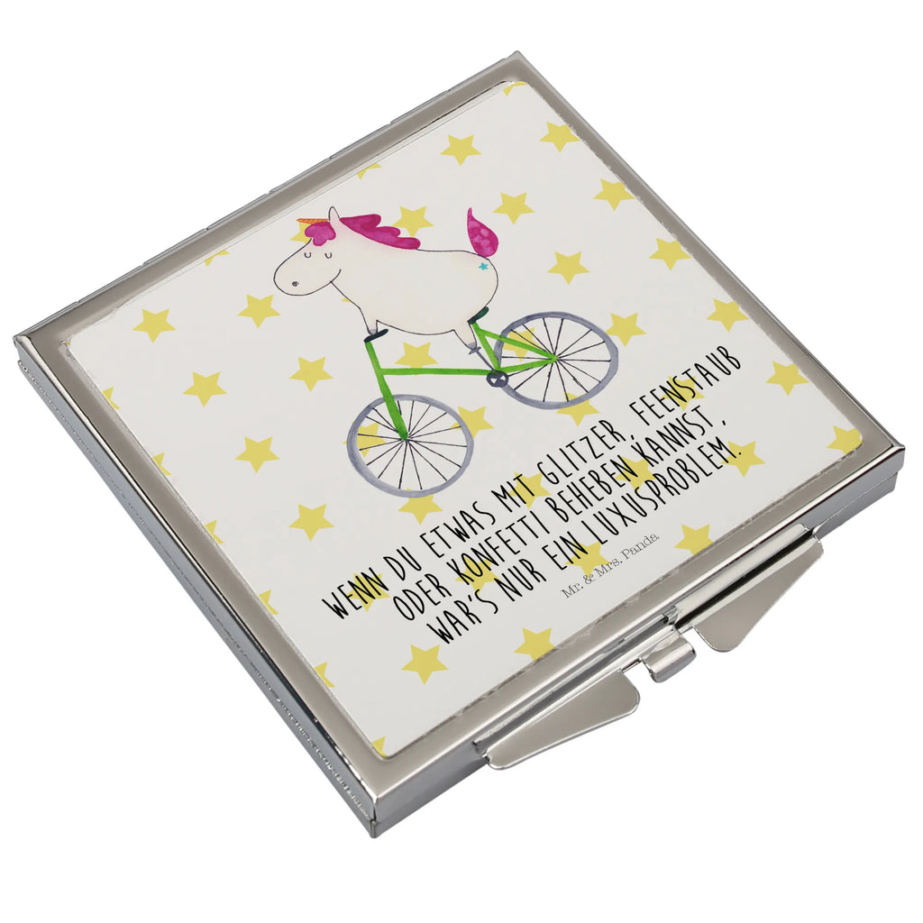 Kwadratowe lusterko do torebki Jednorożec Rowerzysta Reise Spiegel, Handtaschenspiegel, Schminkspiegel To Go, Spiegel Für Unterwegs, Kompaktspiegel, Silber, Design Taschenspiegel, Tragbarer Spiegel, Vintage Kompaktspiegel, Spiegel Für Schminktasche, Spiegel Für Handtasche, Taschenspiegel, Schminkspiegel Kompakt, Handspiegel Mit Hülle, Deko Handspiegel, Handspiegel Für Damen, Spiegel Für Make-Up Tasche, Handspiegel Zum Mitnehmen, Kosmetikspiegel Klein, Klappbarer Taschenspiegel, Taschen-Kosmetikspiegel, Klappbarer Handspiegel, Handspiegel Geschenkidee, Runder Taschenspiegel, Quadratischer Handspiegel, Mini Spiegel, Klappspiegel, Einhörner, Einhorn, Unicorn, Einhorn Deko, Luxusproblem, Rad, Radfahrer, Kummer, Feenstaub, Liebeskummer, Bike, Konfetti, Radfahren