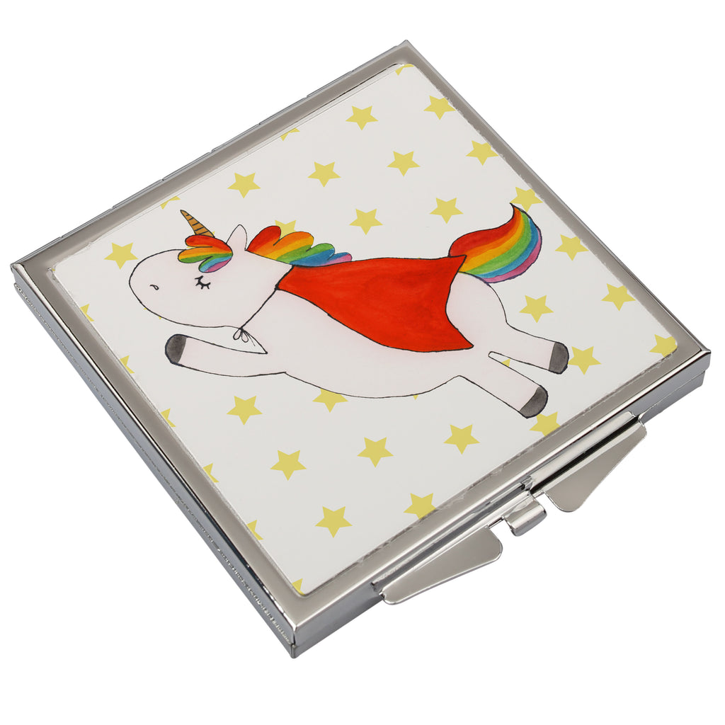 Kwadratowe lusterko do torebki Jednorożec Super Taschen-Kosmetikspiegel, Spiegel Für Unterwegs, Spiegel Für Make-Up Tasche, Handspiegel Mit Hülle, Design Taschenspiegel, Klappbarer Taschenspiegel, Klappspiegel, Schminkspiegel To Go, Handtaschenspiegel, Handspiegel Für Damen, Taschenspiegel, Spiegel Für Schminktasche, Silber, Spiegel Für Handtasche, Vintage Kompaktspiegel, Klappbarer Handspiegel, Runder Taschenspiegel, Deko Handspiegel, Kompaktspiegel, Schminkspiegel Kompakt, Quadratischer Handspiegel, Kosmetikspiegel Klein, Mini Spiegel, Handspiegel Zum Mitnehmen, Reise Spiegel, Handspiegel Geschenkidee, Tragbarer Spiegel, Einhörner, Einhorn, Unicorn, Einhorn Deko, Superheld, Mädchen, Freundin, Girl, Geschenk, Held, Traummann
