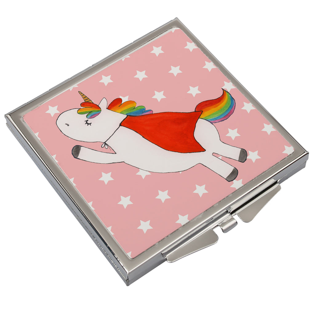 Kwadratowe lusterko do torebki Jednorożec Super Taschen-Kosmetikspiegel, Spiegel Für Unterwegs, Spiegel Für Make-Up Tasche, Handspiegel Mit Hülle, Design Taschenspiegel, Klappbarer Taschenspiegel, Klappspiegel, Schminkspiegel To Go, Handtaschenspiegel, Handspiegel Für Damen, Taschenspiegel, Spiegel Für Schminktasche, Silber, Spiegel Für Handtasche, Vintage Kompaktspiegel, Klappbarer Handspiegel, Runder Taschenspiegel, Deko Handspiegel, Kompaktspiegel, Schminkspiegel Kompakt, Quadratischer Handspiegel, Kosmetikspiegel Klein, Mini Spiegel, Handspiegel Zum Mitnehmen, Reise Spiegel, Handspiegel Geschenkidee, Tragbarer Spiegel, Einhörner, Einhorn, Unicorn, Einhorn Deko, Superheld, Mädchen, Freundin, Girl, Geschenk, Held, Traummann