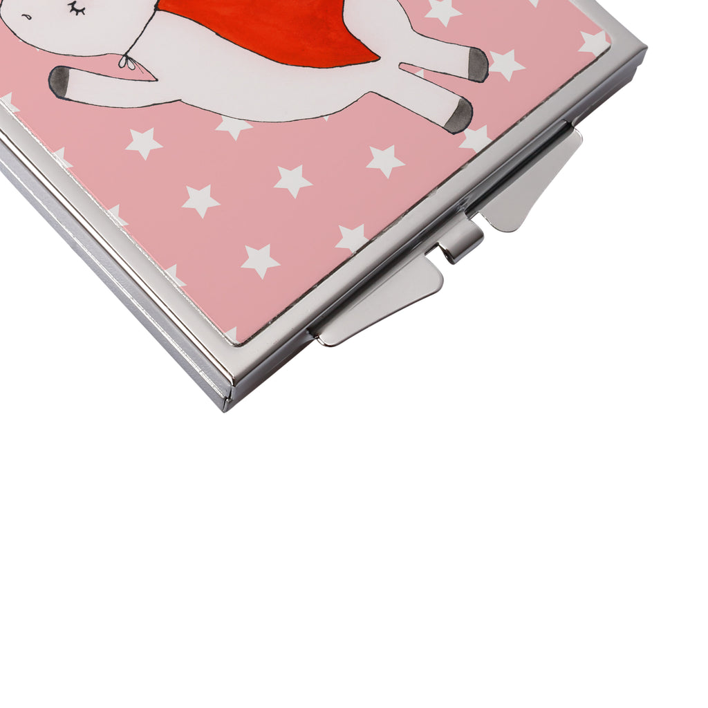 Kwadratowe lusterko do torebki Jednorożec Super Taschen-Kosmetikspiegel, Spiegel Für Unterwegs, Spiegel Für Make-Up Tasche, Handspiegel Mit Hülle, Design Taschenspiegel, Klappbarer Taschenspiegel, Klappspiegel, Schminkspiegel To Go, Handtaschenspiegel, Handspiegel Für Damen, Taschenspiegel, Spiegel Für Schminktasche, Silber, Spiegel Für Handtasche, Vintage Kompaktspiegel, Klappbarer Handspiegel, Runder Taschenspiegel, Deko Handspiegel, Kompaktspiegel, Schminkspiegel Kompakt, Quadratischer Handspiegel, Kosmetikspiegel Klein, Mini Spiegel, Handspiegel Zum Mitnehmen, Reise Spiegel, Handspiegel Geschenkidee, Tragbarer Spiegel, Einhörner, Einhorn, Unicorn, Einhorn Deko, Superheld, Mädchen, Freundin, Girl, Geschenk, Held, Traummann