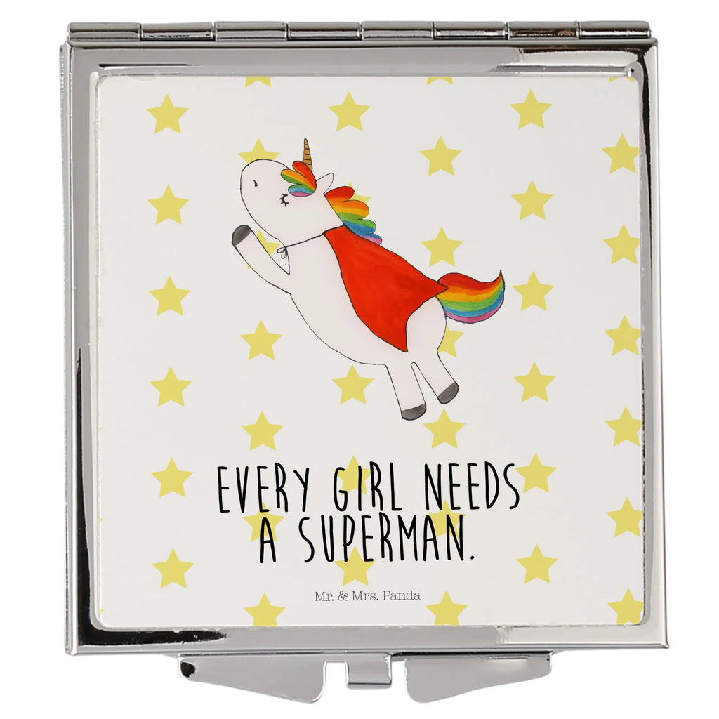 Kwadratowe lusterko do torebki Jednorożec Super Taschen-Kosmetikspiegel, Spiegel Für Unterwegs, Spiegel Für Make-Up Tasche, Handspiegel Mit Hülle, Design Taschenspiegel, Klappbarer Taschenspiegel, Klappspiegel, Schminkspiegel To Go, Handtaschenspiegel, Handspiegel Für Damen, Taschenspiegel, Spiegel Für Schminktasche, Silber, Spiegel Für Handtasche, Vintage Kompaktspiegel, Klappbarer Handspiegel, Runder Taschenspiegel, Deko Handspiegel, Kompaktspiegel, Schminkspiegel Kompakt, Quadratischer Handspiegel, Kosmetikspiegel Klein, Mini Spiegel, Handspiegel Zum Mitnehmen, Reise Spiegel, Handspiegel Geschenkidee, Tragbarer Spiegel, Einhörner, Einhorn, Unicorn, Einhorn Deko, Superheld, Mädchen, Freundin, Girl, Geschenk, Held, Traummann