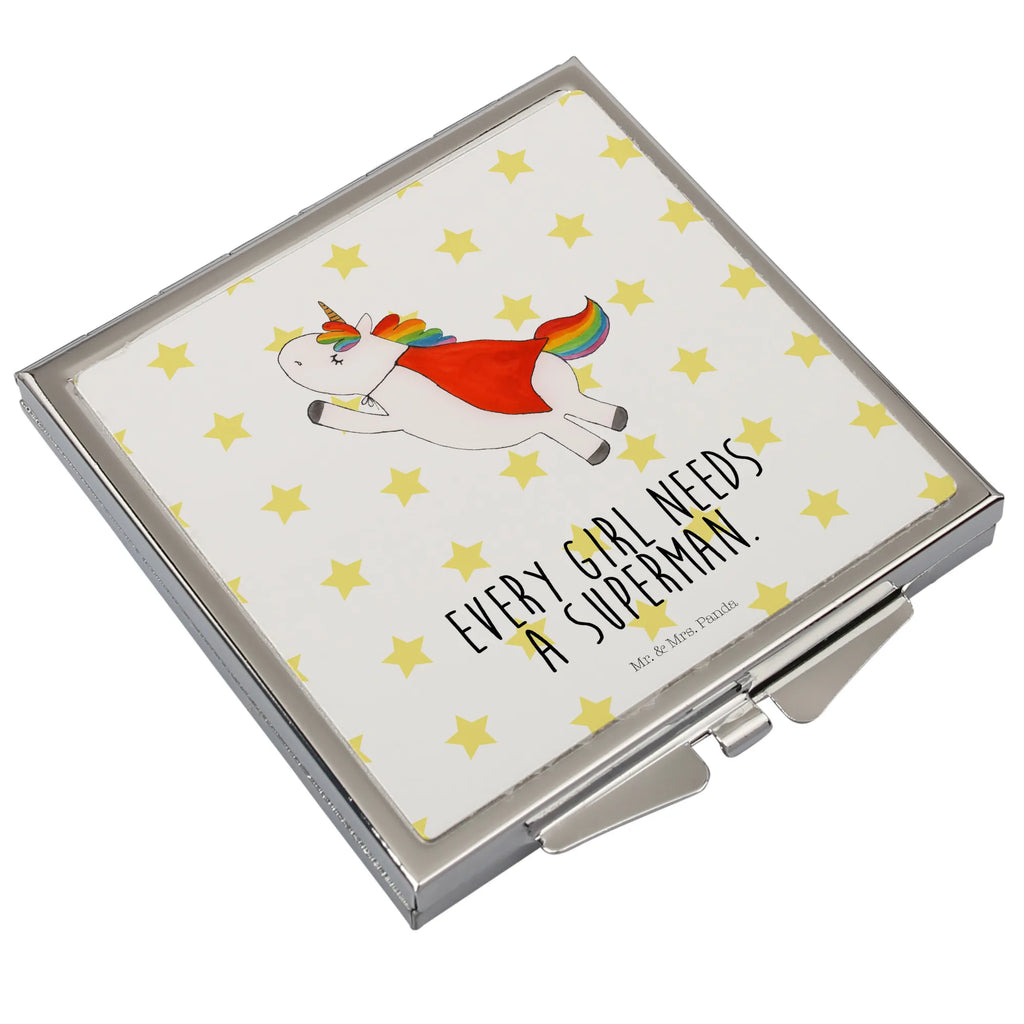 Kwadratowe lusterko do torebki Jednorożec Super Taschen-Kosmetikspiegel, Spiegel Für Unterwegs, Spiegel Für Make-Up Tasche, Handspiegel Mit Hülle, Design Taschenspiegel, Klappbarer Taschenspiegel, Klappspiegel, Schminkspiegel To Go, Handtaschenspiegel, Handspiegel Für Damen, Taschenspiegel, Spiegel Für Schminktasche, Silber, Spiegel Für Handtasche, Vintage Kompaktspiegel, Klappbarer Handspiegel, Runder Taschenspiegel, Deko Handspiegel, Kompaktspiegel, Schminkspiegel Kompakt, Quadratischer Handspiegel, Kosmetikspiegel Klein, Mini Spiegel, Handspiegel Zum Mitnehmen, Reise Spiegel, Handspiegel Geschenkidee, Tragbarer Spiegel, Einhörner, Einhorn, Unicorn, Einhorn Deko, Superheld, Mädchen, Freundin, Girl, Geschenk, Held, Traummann