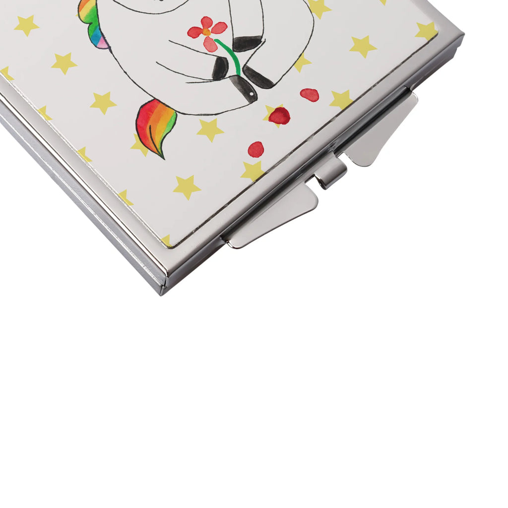 Kwadratowe lusterko do torebki Jednorożec Smutny Handspiegel Mit Hülle, Reise Spiegel, Kosmetikspiegel Klein, Kompaktspiegel, Klappbarer Handspiegel, Spiegel Für Unterwegs, Taschen-Kosmetikspiegel, Schminkspiegel To Go, Handtaschenspiegel, Design Taschenspiegel, Klappbarer Taschenspiegel, Spiegel Für Schminktasche, Taschenspiegel, Klappspiegel, Quadratischer Handspiegel, Handspiegel Geschenkidee, Tragbarer Spiegel, Runder Taschenspiegel, Handspiegel Für Damen, Mini Spiegel, Vintage Kompaktspiegel, Deko Handspiegel, Schminkspiegel Kompakt, Spiegel Für Handtasche, Spiegel Für Make-Up Tasche, Handspiegel Zum Mitnehmen, Einhorn, Einhörner, Einhorn Deko, Unicorn, Glitzer, Liebe, Freunde, Trauer, Trösten. Freundschaft, Blume, Grußkarte