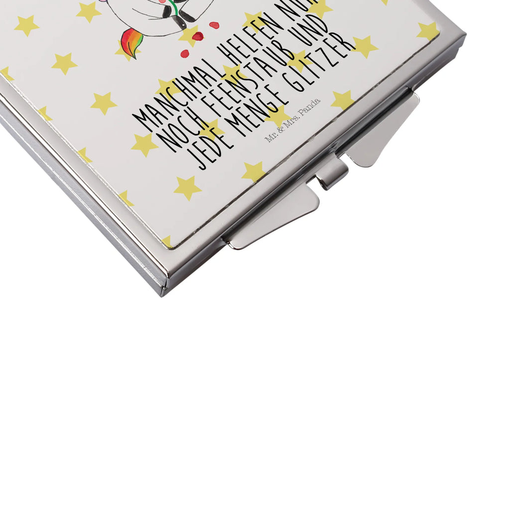 Kwadratowe lusterko do torebki Jednorożec Smutny Handspiegel Mit Hülle, Reise Spiegel, Kosmetikspiegel Klein, Kompaktspiegel, Klappbarer Handspiegel, Spiegel Für Unterwegs, Taschen-Kosmetikspiegel, Schminkspiegel To Go, Handtaschenspiegel, Design Taschenspiegel, Klappbarer Taschenspiegel, Spiegel Für Schminktasche, Taschenspiegel, Klappspiegel, Quadratischer Handspiegel, Handspiegel Geschenkidee, Tragbarer Spiegel, Runder Taschenspiegel, Handspiegel Für Damen, Mini Spiegel, Vintage Kompaktspiegel, Deko Handspiegel, Schminkspiegel Kompakt, Spiegel Für Handtasche, Spiegel Für Make-Up Tasche, Handspiegel Zum Mitnehmen, Einhorn, Einhörner, Einhorn Deko, Unicorn, Glitzer, Liebe, Freunde, Trauer, Trösten. Freundschaft, Blume, Grußkarte