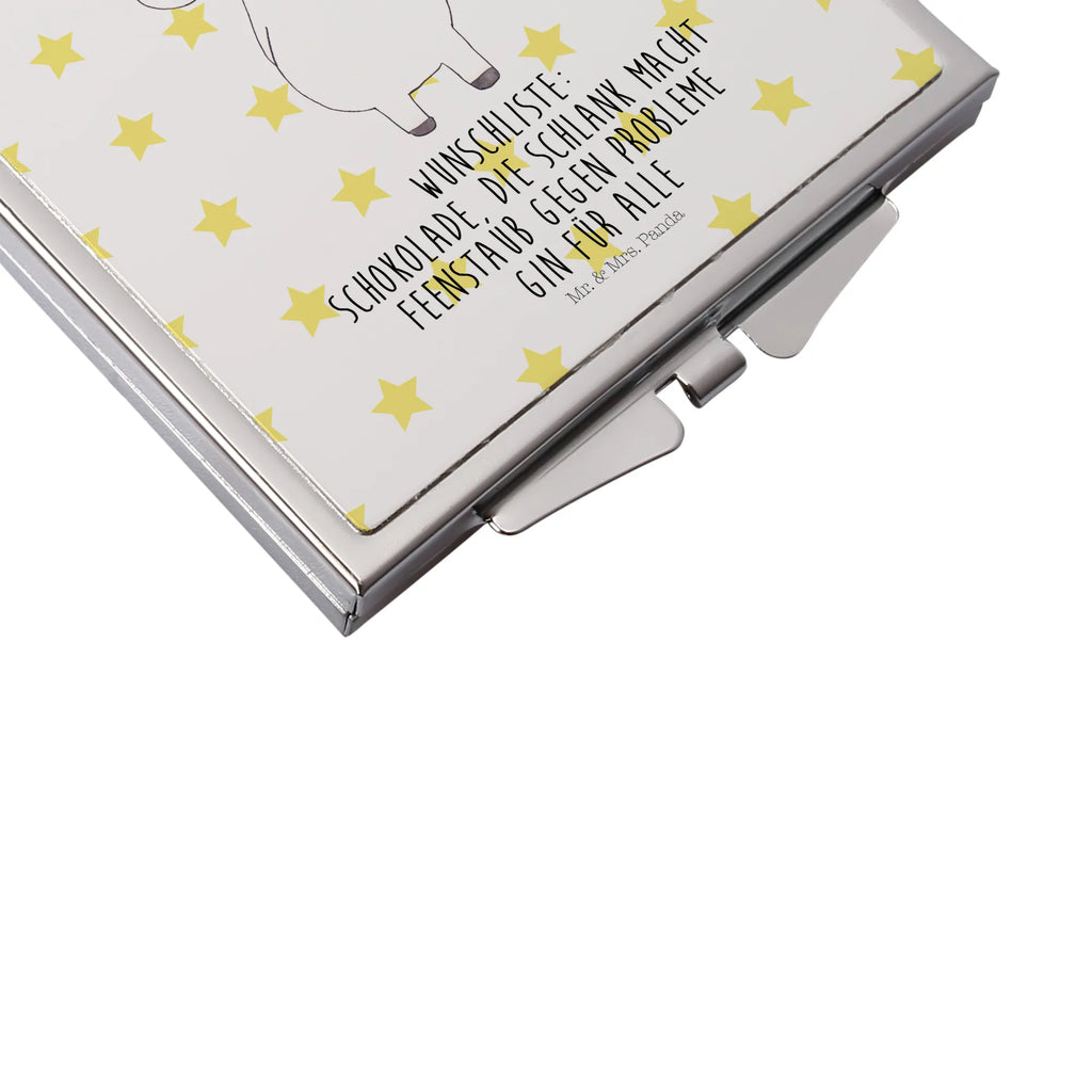 Kwadratowe lusterko do torebki Jednorożec Mikołaj Silber, Mini Spiegel, Kompaktspiegel, Design Taschenspiegel, Spiegel Für Schminktasche, Handspiegel Zum Mitnehmen, Spiegel Für Make-Up Tasche, Quadratischer Handspiegel, Tragbarer Spiegel, Vintage Kompaktspiegel, Klappspiegel, Handspiegel Mit Hülle, Spiegel Für Handtasche, Handspiegel Geschenkidee, Schminkspiegel Kompakt, Spiegel Für Unterwegs, Taschenspiegel, Schminkspiegel To Go, Klappbarer Taschenspiegel, Taschen-Kosmetikspiegel, Deko Handspiegel, Handtaschenspiegel, Runder Taschenspiegel, Reise Spiegel, Kosmetikspiegel Klein, Klappbarer Handspiegel, Handspiegel Für Damen, Einhörner, Einhorn, Unicorn, Einhorn Deko, Feenstaub, Weihnachten, Nikolaus, Schokolade, Weihnachtsmann, Schoki, Gin, Wunschliste, Wunschzettel