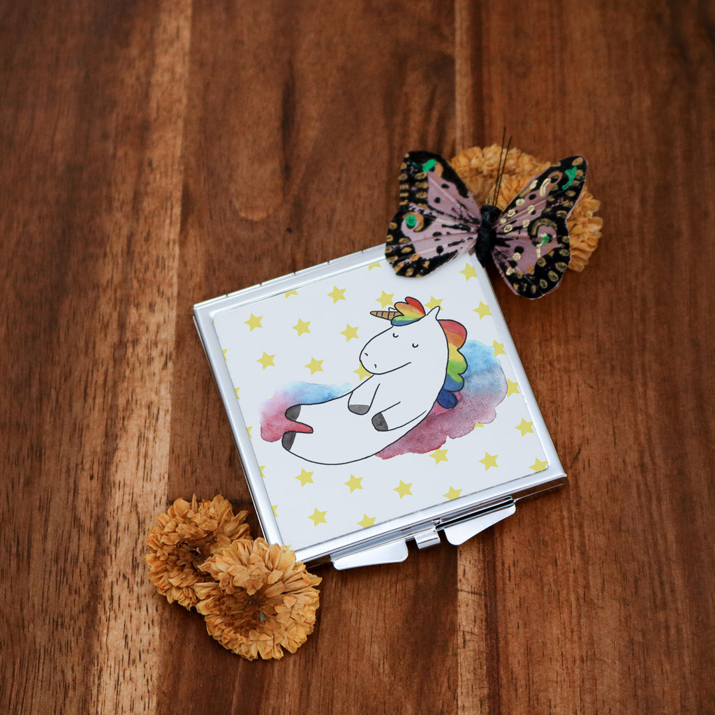 Kwadratowe lusterko do torebki Jednorożec Siódme niebo Spiegel Für Unterwegs, Klappbarer Taschenspiegel, Schminkspiegel To Go, Spiegel Für Handtasche, Spiegel Für Make-Up Tasche, Kompaktspiegel, Mini Spiegel, Runder Taschenspiegel, Klappbarer Handspiegel, Handspiegel Für Damen, Vintage Kompaktspiegel, Handspiegel Zum Mitnehmen, Design Taschenspiegel, Spiegel Für Schminktasche, Reise Spiegel, Taschen-Kosmetikspiegel, Handspiegel Mit Hülle, Handtaschenspiegel, Schminkspiegel Kompakt, Klappspiegel, Tragbarer Spiegel, Quadratischer Handspiegel, Handspiegel Geschenkidee, Silber, Deko Handspiegel, Kosmetikspiegel Klein, Taschenspiegel, Einhörner, Einhorn, Unicorn, Einhorn Deko, Menschen, Lächeln, Glaube, Verliebt, Geschenk, Realität, Witzig, Lustig