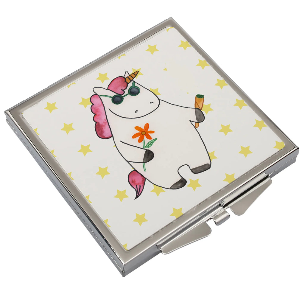 Kwadratowe lusterko do torebki Jednorożec Woodstock Klappbarer Handspiegel, Design Taschenspiegel, Quadratischer Handspiegel, Mini Spiegel, Runder Taschenspiegel, Spiegel Für Make-Up Tasche, Handtaschenspiegel, Tragbarer Spiegel, Klappbarer Taschenspiegel, Kompaktspiegel, Schminkspiegel To Go, Taschenspiegel, Handspiegel Geschenkidee, Deko Handspiegel, Silber, Spiegel Für Handtasche, Spiegel Für Schminktasche, Schminkspiegel Kompakt, Kosmetikspiegel Klein, Spiegel Für Unterwegs, Klappspiegel, Handspiegel Für Damen, Handspiegel Zum Mitnehmen, Handspiegel Mit Hülle, Vintage Kompaktspiegel, Reise Spiegel, Taschen-Kosmetikspiegel, Einhörner, Einhorn, Unicorn, Einhorn Deko, Spaß. Lustig, Alkohol, Zigarette, Kiffen, Joint, Party, Witzig, Woodstock