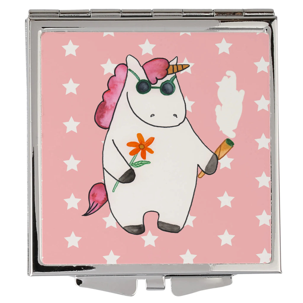 Kwadratowe lusterko do torebki Jednorożec Woodstock Klappbarer Handspiegel, Design Taschenspiegel, Quadratischer Handspiegel, Mini Spiegel, Runder Taschenspiegel, Spiegel Für Make-Up Tasche, Handtaschenspiegel, Tragbarer Spiegel, Klappbarer Taschenspiegel, Kompaktspiegel, Schminkspiegel To Go, Taschenspiegel, Handspiegel Geschenkidee, Deko Handspiegel, Silber, Spiegel Für Handtasche, Spiegel Für Schminktasche, Schminkspiegel Kompakt, Kosmetikspiegel Klein, Spiegel Für Unterwegs, Klappspiegel, Handspiegel Für Damen, Handspiegel Zum Mitnehmen, Handspiegel Mit Hülle, Vintage Kompaktspiegel, Reise Spiegel, Taschen-Kosmetikspiegel, Einhörner, Einhorn, Unicorn, Einhorn Deko, Spaß. Lustig, Alkohol, Zigarette, Kiffen, Joint, Party, Witzig, Woodstock
