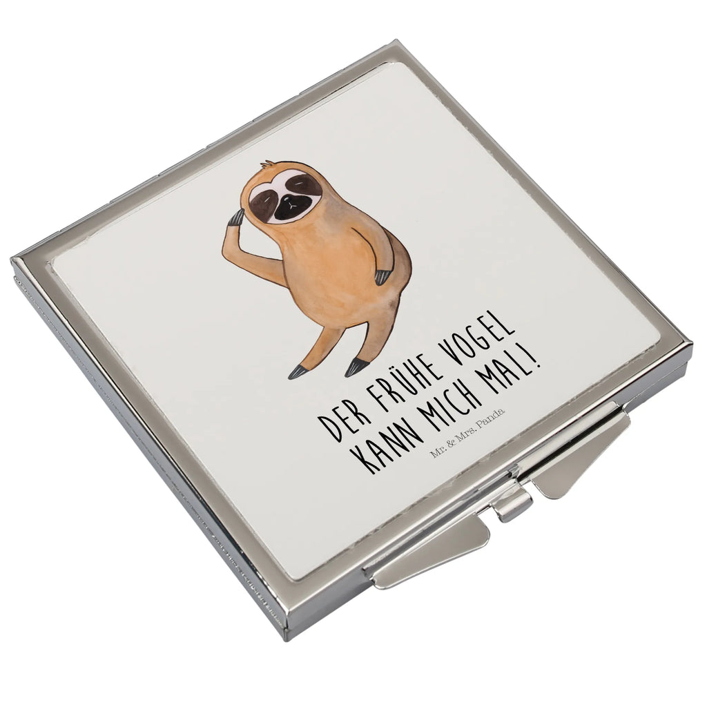Handtaschenspiegel quadratisch Faultier Vogel Kompaktspiegel, Klappspiegel, Schminkspiegel To Go, Vintage Kompaktspiegel, Handspiegel Für Damen, Spiegel Für Unterwegs, Handspiegel Geschenkidee, Spiegel Für Schminktasche, Runder Taschenspiegel, Reise Spiegel, Spiegel Für Make-Up Tasche, Taschenspiegel, Quadratischer Handspiegel, Klappbarer Taschenspiegel, Spiegel Für Handtasche, Handspiegel Mit Hülle, Handtaschenspiegel, Tragbarer Spiegel, Kosmetikspiegel Klein, Schminkspiegel Kompakt, Taschen-Kosmetikspiegel, Klappbarer Handspiegel, Silber, Deko Handspiegel, Handspiegel Zum Mitnehmen, Mini Spiegel, Design Taschenspiegel, Faultier, Faultier Geschenk, Faultier Deko, Faultierwelt, faul, Der Frühe Vogel, Vogel, Faultiere, Lieblingstier, Morgenmuffel, Spinner, Früher Vogel, Frühaufsteher
