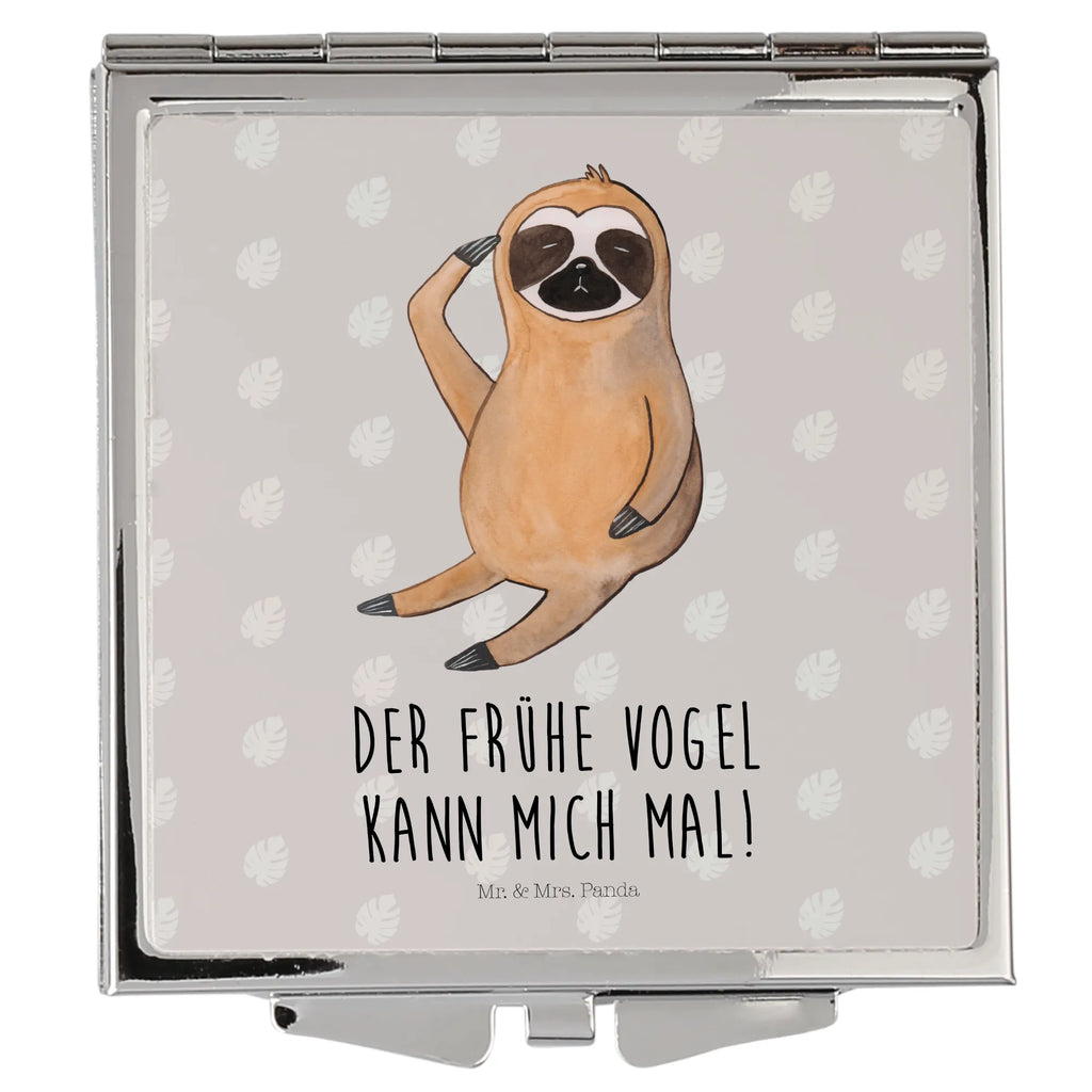 Handtaschenspiegel quadratisch Faultier Vogel Kompaktspiegel, Klappspiegel, Schminkspiegel To Go, Vintage Kompaktspiegel, Handspiegel Für Damen, Spiegel Für Unterwegs, Handspiegel Geschenkidee, Spiegel Für Schminktasche, Runder Taschenspiegel, Reise Spiegel, Spiegel Für Make-Up Tasche, Taschenspiegel, Quadratischer Handspiegel, Klappbarer Taschenspiegel, Spiegel Für Handtasche, Handspiegel Mit Hülle, Handtaschenspiegel, Tragbarer Spiegel, Kosmetikspiegel Klein, Schminkspiegel Kompakt, Taschen-Kosmetikspiegel, Klappbarer Handspiegel, Silber, Deko Handspiegel, Handspiegel Zum Mitnehmen, Mini Spiegel, Design Taschenspiegel, Faultier, Faultier Geschenk, Faultier Deko, Faultierwelt, faul, Der Frühe Vogel, Vogel, Faultiere, Lieblingstier, Morgenmuffel, Spinner, Früher Vogel, Frühaufsteher