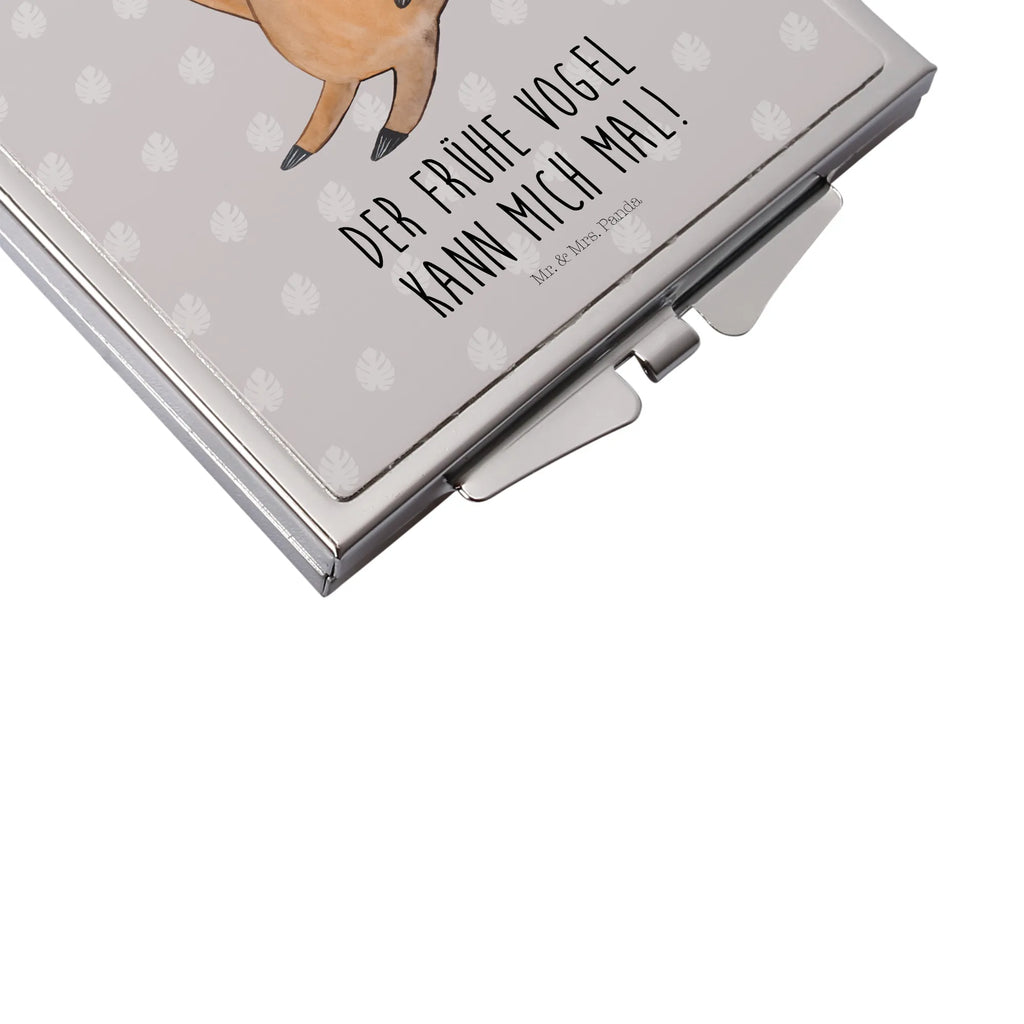 Handtaschenspiegel quadratisch Faultier Vogel Kompaktspiegel, Klappspiegel, Schminkspiegel To Go, Vintage Kompaktspiegel, Handspiegel Für Damen, Spiegel Für Unterwegs, Handspiegel Geschenkidee, Spiegel Für Schminktasche, Runder Taschenspiegel, Reise Spiegel, Spiegel Für Make-Up Tasche, Taschenspiegel, Quadratischer Handspiegel, Klappbarer Taschenspiegel, Spiegel Für Handtasche, Handspiegel Mit Hülle, Handtaschenspiegel, Tragbarer Spiegel, Kosmetikspiegel Klein, Schminkspiegel Kompakt, Taschen-Kosmetikspiegel, Klappbarer Handspiegel, Silber, Deko Handspiegel, Handspiegel Zum Mitnehmen, Mini Spiegel, Design Taschenspiegel, Faultier, Faultier Geschenk, Faultier Deko, Faultierwelt, faul, Der Frühe Vogel, Vogel, Faultiere, Lieblingstier, Morgenmuffel, Spinner, Früher Vogel, Frühaufsteher