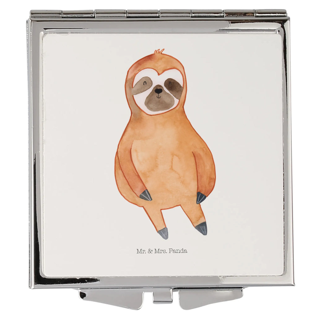 Handbag mirror sloth Satisfied Klappbarer Taschenspiegel, Tragbarer Spiegel, Spiegel Für Unterwegs, Handspiegel Geschenkidee, Handspiegel Mit Hülle, Taschen-Kosmetikspiegel, Spiegel Für Make-Up Tasche, Handspiegel Für Damen, Reise Spiegel, Kosmetikspiegel Klein, Schminkspiegel To Go, Taschenspiegel, Schminkspiegel Kompakt, Mini Spiegel, Vintage Kompaktspiegel, Silber, Spiegel Für Handtasche, Deko Handspiegel, Handspiegel Zum Mitnehmen, Kompaktspiegel, Runder Taschenspiegel, Design Taschenspiegel, Spiegel Für Schminktasche, Klappspiegel, Quadratischer Handspiegel, Handtaschenspiegel, Klappbarer Handspiegel, Faultier, Faultier Geschenk, Faultier Deko, Happy, Zufriedenheit, Frieden, glücklich, Glück, faul, Faultiere, Ruhe, Relaxen, Lieblingstier, Gelassenheit, Pause, Zufrieden