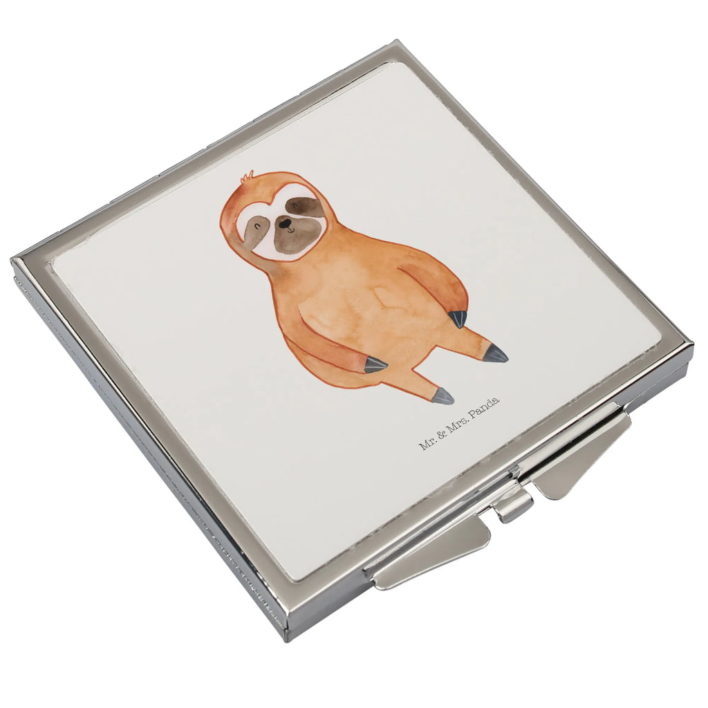 Handbag mirror sloth Satisfied Klappbarer Taschenspiegel, Tragbarer Spiegel, Spiegel Für Unterwegs, Handspiegel Geschenkidee, Handspiegel Mit Hülle, Taschen-Kosmetikspiegel, Spiegel Für Make-Up Tasche, Handspiegel Für Damen, Reise Spiegel, Kosmetikspiegel Klein, Schminkspiegel To Go, Taschenspiegel, Schminkspiegel Kompakt, Mini Spiegel, Vintage Kompaktspiegel, Silber, Spiegel Für Handtasche, Deko Handspiegel, Handspiegel Zum Mitnehmen, Kompaktspiegel, Runder Taschenspiegel, Design Taschenspiegel, Spiegel Für Schminktasche, Klappspiegel, Quadratischer Handspiegel, Handtaschenspiegel, Klappbarer Handspiegel, Faultier, Faultier Geschenk, Faultier Deko, Happy, Zufriedenheit, Frieden, glücklich, Glück, faul, Faultiere, Ruhe, Relaxen, Lieblingstier, Gelassenheit, Pause, Zufrieden