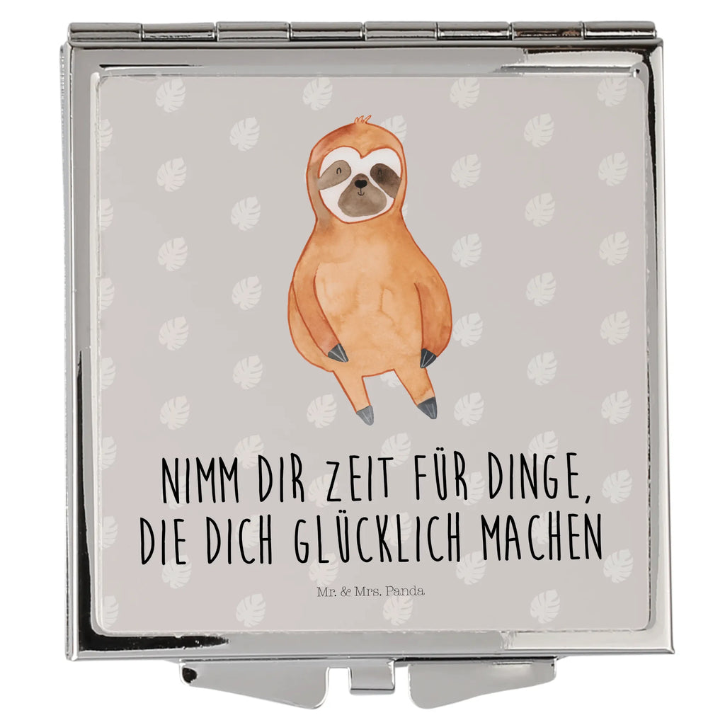 Handbag mirror sloth Satisfied Klappbarer Taschenspiegel, Tragbarer Spiegel, Spiegel Für Unterwegs, Handspiegel Geschenkidee, Handspiegel Mit Hülle, Taschen-Kosmetikspiegel, Spiegel Für Make-Up Tasche, Handspiegel Für Damen, Reise Spiegel, Kosmetikspiegel Klein, Schminkspiegel To Go, Taschenspiegel, Schminkspiegel Kompakt, Mini Spiegel, Vintage Kompaktspiegel, Silber, Spiegel Für Handtasche, Deko Handspiegel, Handspiegel Zum Mitnehmen, Kompaktspiegel, Runder Taschenspiegel, Design Taschenspiegel, Spiegel Für Schminktasche, Klappspiegel, Quadratischer Handspiegel, Handtaschenspiegel, Klappbarer Handspiegel, Faultier, Faultier Geschenk, Faultier Deko, Happy, Zufriedenheit, Frieden, glücklich, Glück, faul, Faultiere, Ruhe, Relaxen, Lieblingstier, Gelassenheit, Pause, Zufrieden