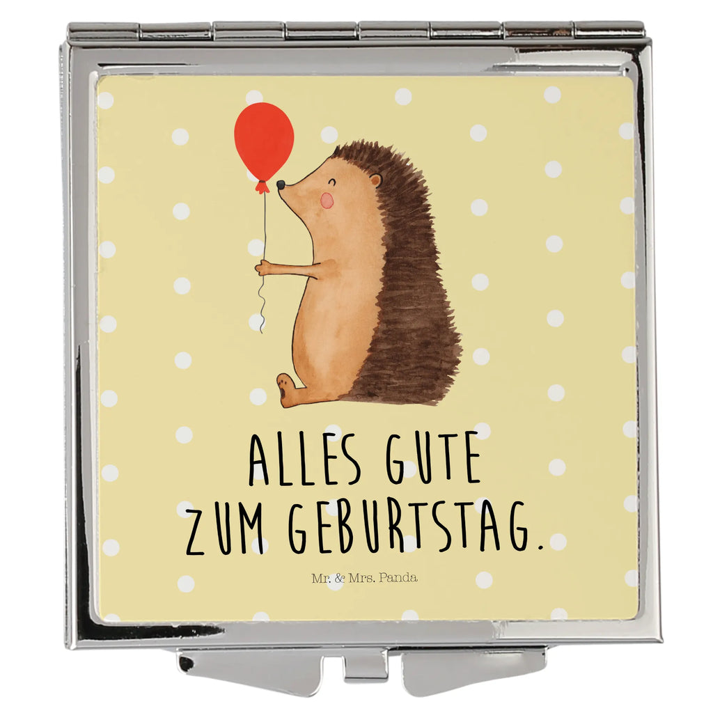 Kwadratowe lusterko do torebki jeż balon Taschenspiegel, Klappbarer Taschenspiegel, Schminkspiegel Kompakt, Quadratischer Handspiegel, Klappbarer Handspiegel, Reise Spiegel, Spiegel Für Unterwegs, Spiegel Für Make-Up Tasche, Schminkspiegel To Go, Spiegel Für Handtasche, Handspiegel Für Damen, Klappspiegel, Runder Taschenspiegel, Kosmetikspiegel Klein, Handspiegel Mit Hülle, Taschen-Kosmetikspiegel, Design Taschenspiegel, Vintage Kompaktspiegel, Silber, Handtaschenspiegel, Handspiegel Zum Mitnehmen, Handspiegel Geschenkidee, Kompaktspiegel, Spiegel Für Schminktasche, Mini Spiegel, Tragbarer Spiegel, Deko Handspiegel, Lustige Sprüche, Gute Laune, Tiermotive, Tiere, Geburtstagskind, Glückwunsch, Igel, Herzlichen Glückwunsch, Ballon, Geburtstag, Happy Birthday