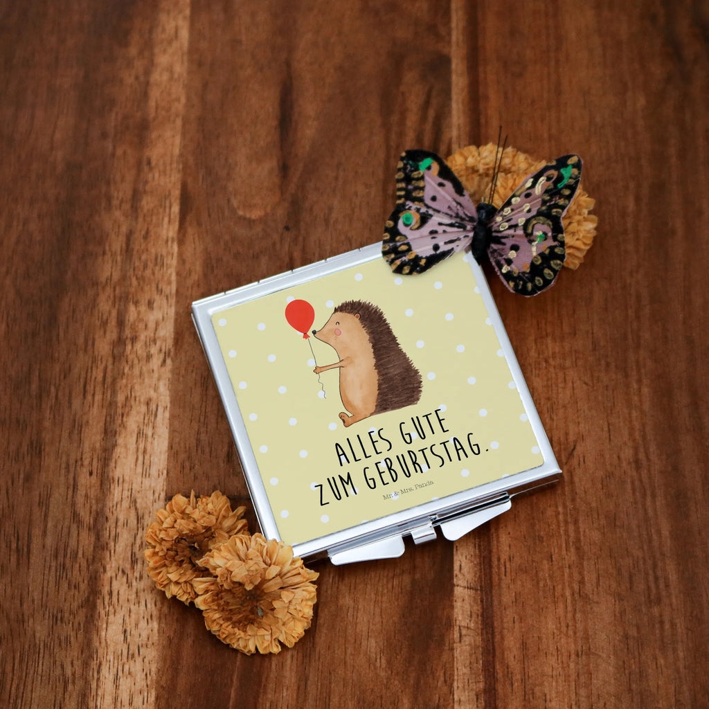 Kwadratowe lusterko do torebki jeż balon Taschenspiegel, Klappbarer Taschenspiegel, Schminkspiegel Kompakt, Quadratischer Handspiegel, Klappbarer Handspiegel, Reise Spiegel, Spiegel Für Unterwegs, Spiegel Für Make-Up Tasche, Schminkspiegel To Go, Spiegel Für Handtasche, Handspiegel Für Damen, Klappspiegel, Runder Taschenspiegel, Kosmetikspiegel Klein, Handspiegel Mit Hülle, Taschen-Kosmetikspiegel, Design Taschenspiegel, Vintage Kompaktspiegel, Silber, Handtaschenspiegel, Handspiegel Zum Mitnehmen, Handspiegel Geschenkidee, Kompaktspiegel, Spiegel Für Schminktasche, Mini Spiegel, Tragbarer Spiegel, Deko Handspiegel, Lustige Sprüche, Gute Laune, Tiermotive, Tiere, Geburtstagskind, Glückwunsch, Igel, Herzlichen Glückwunsch, Ballon, Geburtstag, Happy Birthday