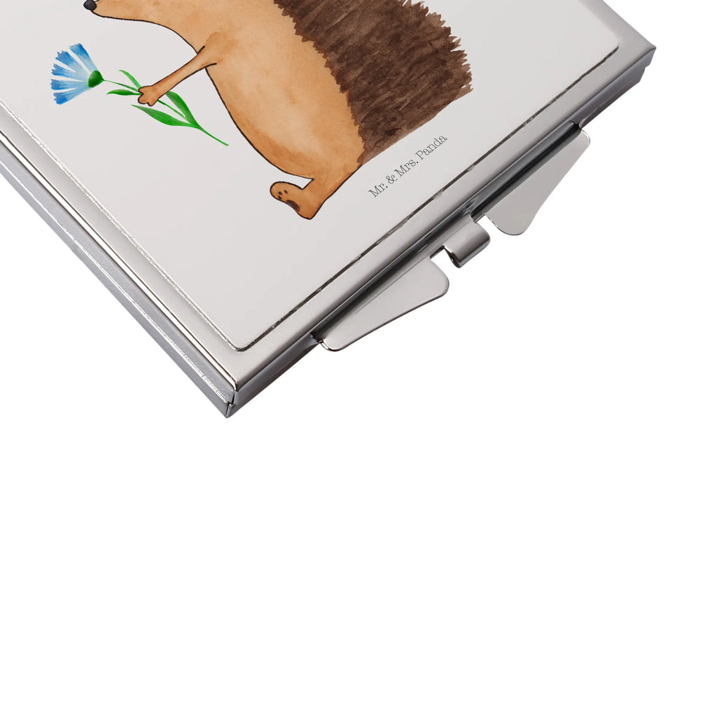 Handtaschenspiegel quadratisch Igel Blumen Reise Spiegel, Design Taschenspiegel, Handspiegel Für Damen, Schminkspiegel To Go, Vintage Kompaktspiegel, Klappbarer Handspiegel, Spiegel Für Handtasche, Handspiegel Mit Hülle, Quadratischer Handspiegel, Schminkspiegel Kompakt, Deko Handspiegel, Handtaschenspiegel, Klappspiegel, Mini Spiegel, Spiegel Für Schminktasche, Handspiegel Zum Mitnehmen, Spiegel Für Make-Up Tasche, Kosmetikspiegel Klein, Silber, Handspiegel Geschenkidee, Klappbarer Taschenspiegel, Tragbarer Spiegel, Taschen-Kosmetikspiegel, Runder Taschenspiegel, Taschenspiegel, Kompaktspiegel, Spiegel Für Unterwegs, Lustige Sprüche, Gute Laune, Tiermotive, Tiere, Gute Besserung, Genesungswünsche, Besuch, Krankenhaus, Igel, Krankheit, krank