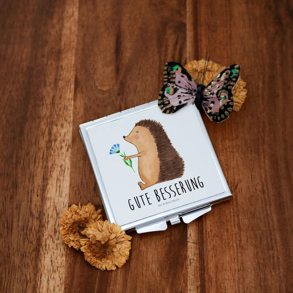 Handtaschenspiegel quadratisch Igel Blumen Reise Spiegel, Design Taschenspiegel, Handspiegel Für Damen, Schminkspiegel To Go, Vintage Kompaktspiegel, Klappbarer Handspiegel, Spiegel Für Handtasche, Handspiegel Mit Hülle, Quadratischer Handspiegel, Schminkspiegel Kompakt, Deko Handspiegel, Handtaschenspiegel, Klappspiegel, Mini Spiegel, Spiegel Für Schminktasche, Handspiegel Zum Mitnehmen, Spiegel Für Make-Up Tasche, Kosmetikspiegel Klein, Silber, Handspiegel Geschenkidee, Klappbarer Taschenspiegel, Tragbarer Spiegel, Taschen-Kosmetikspiegel, Runder Taschenspiegel, Taschenspiegel, Kompaktspiegel, Spiegel Für Unterwegs, Lustige Sprüche, Gute Laune, Tiermotive, Tiere, Gute Besserung, Genesungswünsche, Besuch, Krankenhaus, Igel, Krankheit, krank