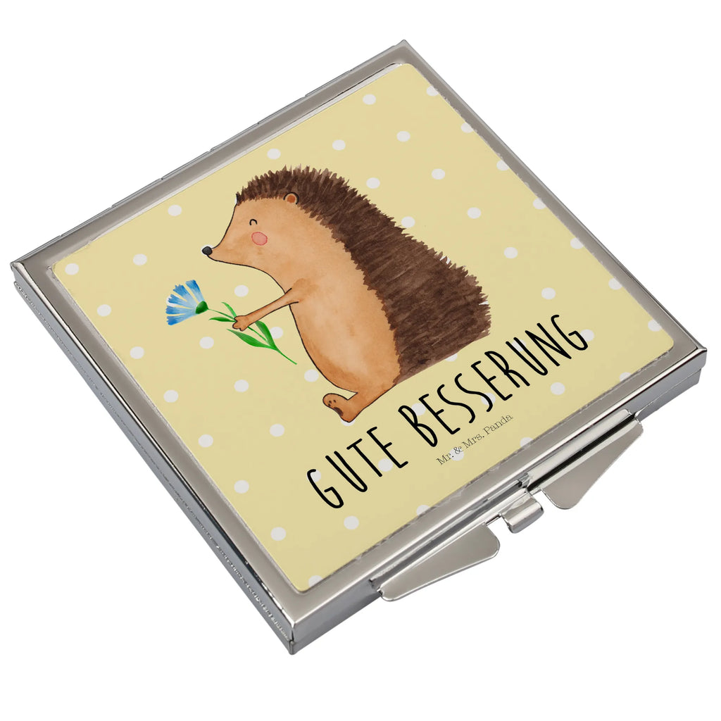 Handtaschenspiegel quadratisch Igel Blumen Reise Spiegel, Design Taschenspiegel, Handspiegel Für Damen, Schminkspiegel To Go, Vintage Kompaktspiegel, Klappbarer Handspiegel, Spiegel Für Handtasche, Handspiegel Mit Hülle, Quadratischer Handspiegel, Schminkspiegel Kompakt, Deko Handspiegel, Handtaschenspiegel, Klappspiegel, Mini Spiegel, Spiegel Für Schminktasche, Handspiegel Zum Mitnehmen, Spiegel Für Make-Up Tasche, Kosmetikspiegel Klein, Silber, Handspiegel Geschenkidee, Klappbarer Taschenspiegel, Tragbarer Spiegel, Taschen-Kosmetikspiegel, Runder Taschenspiegel, Taschenspiegel, Kompaktspiegel, Spiegel Für Unterwegs, Lustige Sprüche, Gute Laune, Tiermotive, Tiere, Gute Besserung, Genesungswünsche, Besuch, Krankenhaus, Igel, Krankheit, krank