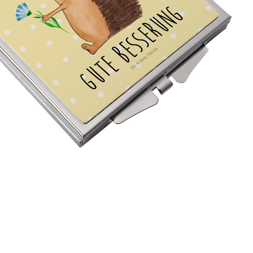 Handtaschenspiegel quadratisch Igel Blumen Reise Spiegel, Design Taschenspiegel, Handspiegel Für Damen, Schminkspiegel To Go, Vintage Kompaktspiegel, Klappbarer Handspiegel, Spiegel Für Handtasche, Handspiegel Mit Hülle, Quadratischer Handspiegel, Schminkspiegel Kompakt, Deko Handspiegel, Handtaschenspiegel, Klappspiegel, Mini Spiegel, Spiegel Für Schminktasche, Handspiegel Zum Mitnehmen, Spiegel Für Make-Up Tasche, Kosmetikspiegel Klein, Silber, Handspiegel Geschenkidee, Klappbarer Taschenspiegel, Tragbarer Spiegel, Taschen-Kosmetikspiegel, Runder Taschenspiegel, Taschenspiegel, Kompaktspiegel, Spiegel Für Unterwegs, Lustige Sprüche, Gute Laune, Tiermotive, Tiere, Gute Besserung, Genesungswünsche, Besuch, Krankenhaus, Igel, Krankheit, krank