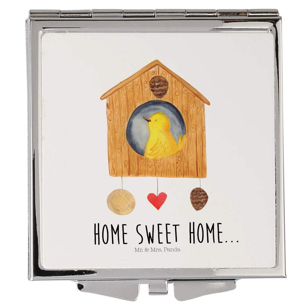Handtaschenspiegel quadratisch Vogelhaus sweet Home Klappspiegel, Spiegel Für Make-Up Tasche, Klappbarer Handspiegel, Taschen-Kosmetikspiegel, Handspiegel Geschenkidee, Klappbarer Taschenspiegel, Taschenspiegel, Kompaktspiegel, Handspiegel Mit Hülle, Reise Spiegel, Quadratischer Handspiegel, Tragbarer Spiegel, Handspiegel Für Damen, Kosmetikspiegel Klein, Schminkspiegel Kompakt, Design Taschenspiegel, Handspiegel Zum Mitnehmen, Mini Spiegel, Deko Handspiegel, Spiegel Für Handtasche, Spiegel Für Schminktasche, Vintage Kompaktspiegel, Handtaschenspiegel, Spiegel Für Unterwegs, Runder Taschenspiegel, Schminkspiegel To Go, Tiermotive, Gute Laune, lustige Sprüche, Tiere, Geschenk, Haus, Vogel, Einzugsgeschenk, Hausbau, Vogelhaus, Home sweet Home, Umzug, Einzug
