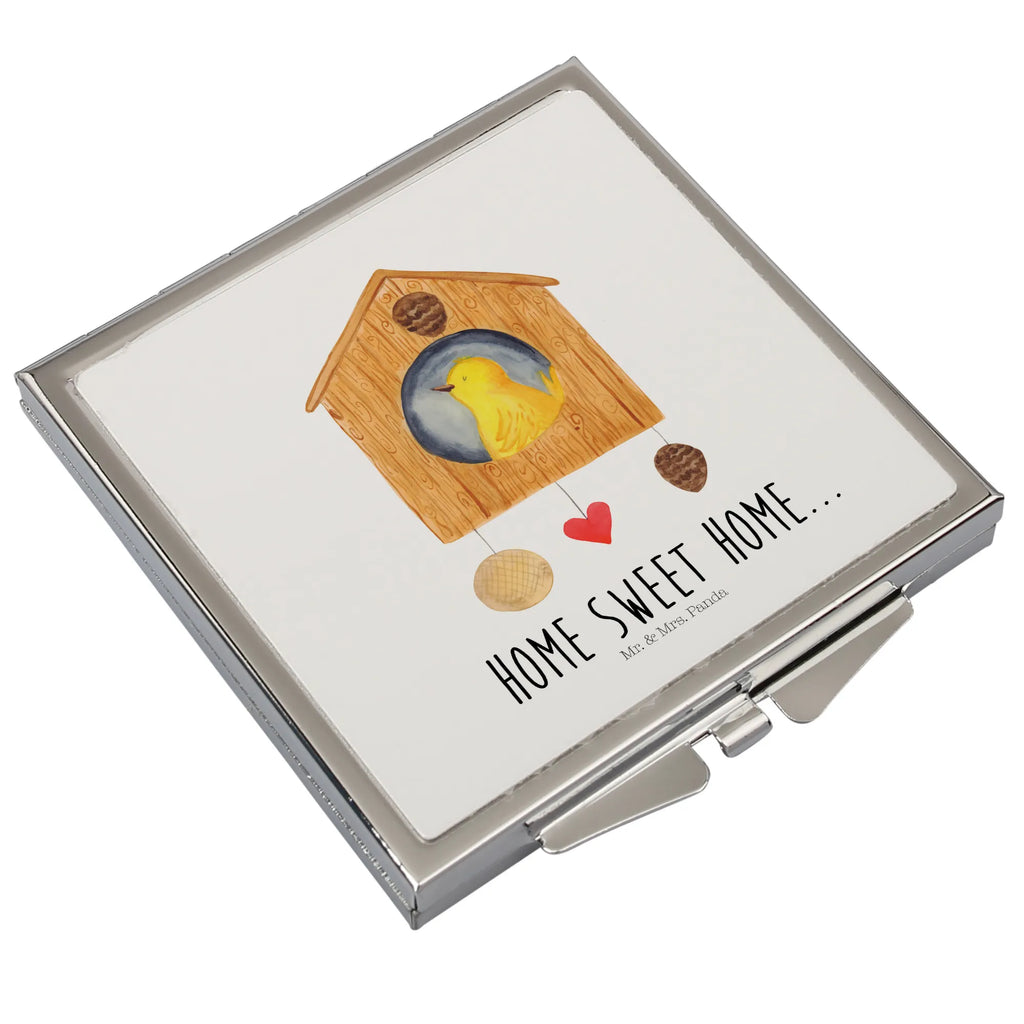 Handtaschenspiegel quadratisch Vogelhaus sweet Home Klappspiegel, Spiegel Für Make-Up Tasche, Klappbarer Handspiegel, Taschen-Kosmetikspiegel, Handspiegel Geschenkidee, Klappbarer Taschenspiegel, Taschenspiegel, Kompaktspiegel, Handspiegel Mit Hülle, Reise Spiegel, Quadratischer Handspiegel, Tragbarer Spiegel, Handspiegel Für Damen, Kosmetikspiegel Klein, Schminkspiegel Kompakt, Design Taschenspiegel, Handspiegel Zum Mitnehmen, Mini Spiegel, Deko Handspiegel, Spiegel Für Handtasche, Spiegel Für Schminktasche, Vintage Kompaktspiegel, Handtaschenspiegel, Spiegel Für Unterwegs, Runder Taschenspiegel, Schminkspiegel To Go, Tiermotive, Gute Laune, lustige Sprüche, Tiere, Geschenk, Haus, Vogel, Einzugsgeschenk, Hausbau, Vogelhaus, Home sweet Home, Umzug, Einzug