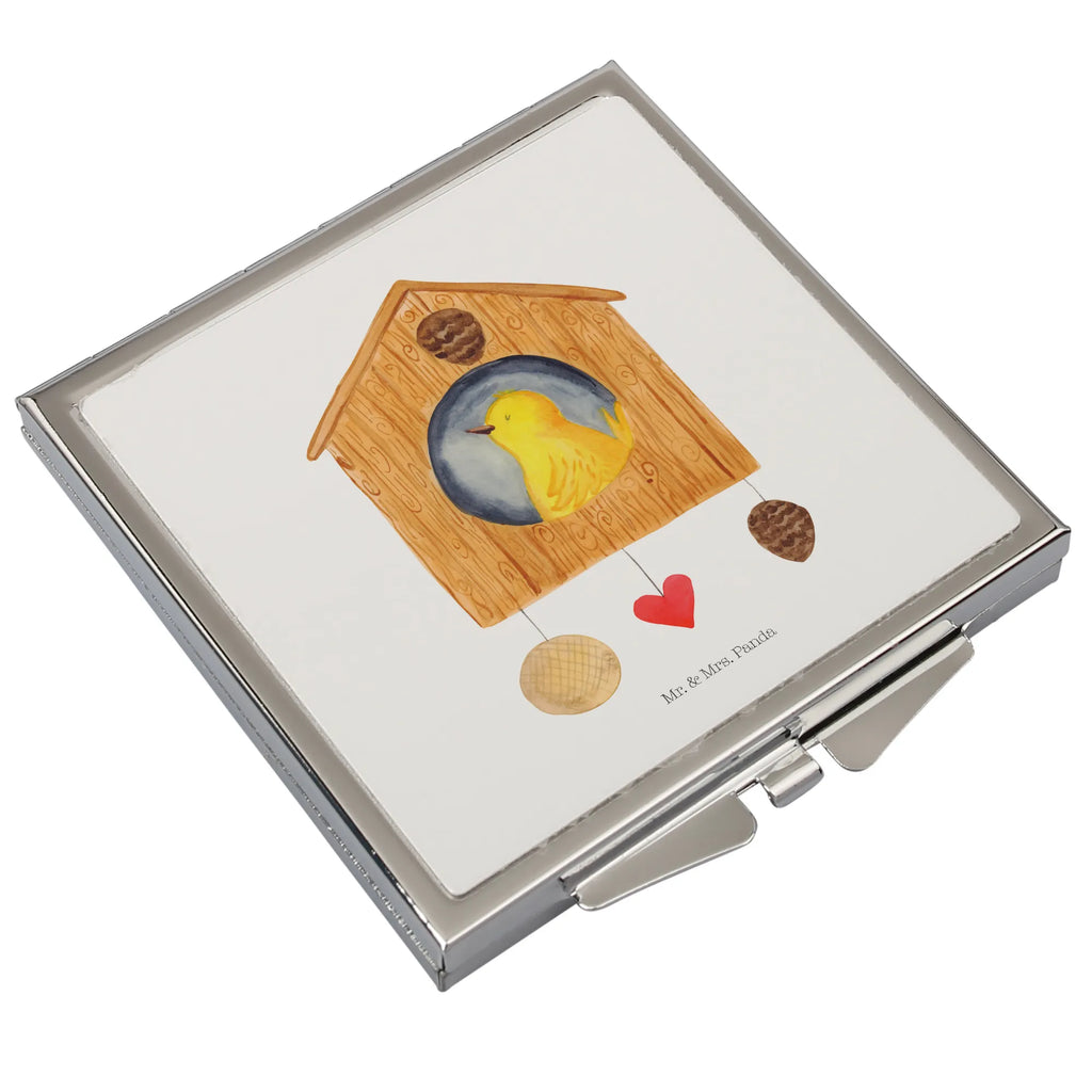Handbag mirror Bird House Klappbarer Handspiegel, Handtaschenspiegel, Deko Handspiegel, Handspiegel Geschenkidee, Tragbarer Spiegel, Kompaktspiegel, Reise Spiegel, Mini Spiegel, Runder Taschenspiegel, Klappbarer Taschenspiegel, Handspiegel Zum Mitnehmen, Spiegel Für Handtasche, Taschenspiegel, Schminkspiegel To Go, Taschen-Kosmetikspiegel, Spiegel Für Unterwegs, Handspiegel Für Damen, Kosmetikspiegel Klein, Handspiegel Mit Hülle, Spiegel Für Make-Up Tasche, Schminkspiegel Kompakt, Silber, Klappspiegel, Spiegel Für Schminktasche, Vintage Kompaktspiegel, Design Taschenspiegel, Quadratischer Handspiegel, Lustige Sprüche, Gute Laune, Tiermotive, Tiere, Haus, Nest, Zuhause, Home Sweet Home, Vogelhaus, Unser Haus, Castle, Vogelhäuschen, Eigenheim, Vögel, Vogel, Lieblingsort, Familie, Wohnung