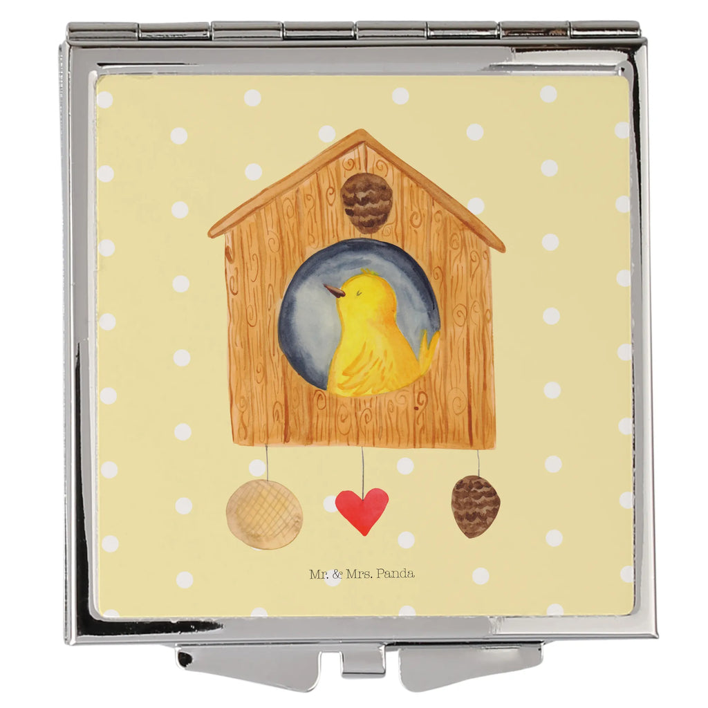 Handbag mirror Bird House Klappbarer Handspiegel, Handtaschenspiegel, Deko Handspiegel, Handspiegel Geschenkidee, Tragbarer Spiegel, Kompaktspiegel, Reise Spiegel, Mini Spiegel, Runder Taschenspiegel, Klappbarer Taschenspiegel, Handspiegel Zum Mitnehmen, Spiegel Für Handtasche, Taschenspiegel, Schminkspiegel To Go, Taschen-Kosmetikspiegel, Spiegel Für Unterwegs, Handspiegel Für Damen, Kosmetikspiegel Klein, Handspiegel Mit Hülle, Spiegel Für Make-Up Tasche, Schminkspiegel Kompakt, Silber, Klappspiegel, Spiegel Für Schminktasche, Vintage Kompaktspiegel, Design Taschenspiegel, Quadratischer Handspiegel, Lustige Sprüche, Gute Laune, Tiermotive, Tiere, Haus, Nest, Zuhause, Home Sweet Home, Vogelhaus, Unser Haus, Castle, Vogelhäuschen, Eigenheim, Vögel, Vogel, Lieblingsort, Familie, Wohnung