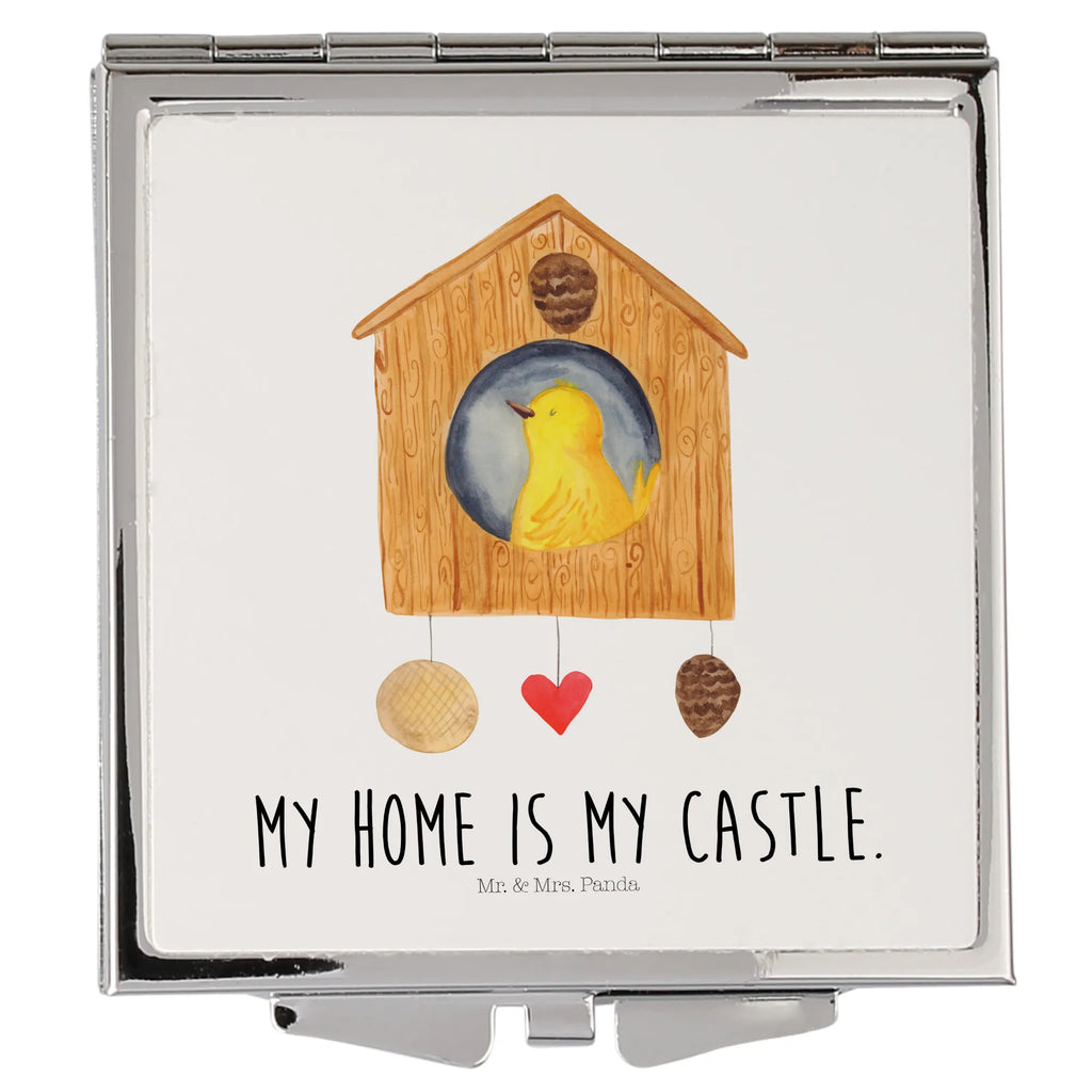 Handbag mirror Bird House Klappbarer Handspiegel, Handtaschenspiegel, Deko Handspiegel, Handspiegel Geschenkidee, Tragbarer Spiegel, Kompaktspiegel, Reise Spiegel, Mini Spiegel, Runder Taschenspiegel, Klappbarer Taschenspiegel, Handspiegel Zum Mitnehmen, Spiegel Für Handtasche, Taschenspiegel, Schminkspiegel To Go, Taschen-Kosmetikspiegel, Spiegel Für Unterwegs, Handspiegel Für Damen, Kosmetikspiegel Klein, Handspiegel Mit Hülle, Spiegel Für Make-Up Tasche, Schminkspiegel Kompakt, Silber, Klappspiegel, Spiegel Für Schminktasche, Vintage Kompaktspiegel, Design Taschenspiegel, Quadratischer Handspiegel, Lustige Sprüche, Gute Laune, Tiermotive, Tiere, Haus, Nest, Zuhause, Home Sweet Home, Vogelhaus, Unser Haus, Castle, Vogelhäuschen, Eigenheim, Vögel, Vogel, Lieblingsort, Familie, Wohnung