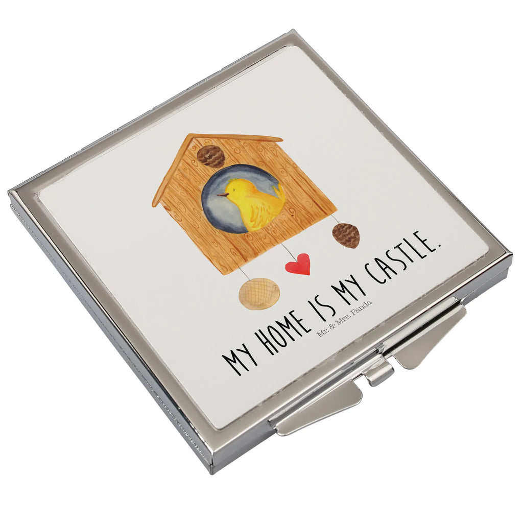 Handbag mirror Bird House Klappbarer Handspiegel, Handtaschenspiegel, Deko Handspiegel, Handspiegel Geschenkidee, Tragbarer Spiegel, Kompaktspiegel, Reise Spiegel, Mini Spiegel, Runder Taschenspiegel, Klappbarer Taschenspiegel, Handspiegel Zum Mitnehmen, Spiegel Für Handtasche, Taschenspiegel, Schminkspiegel To Go, Taschen-Kosmetikspiegel, Spiegel Für Unterwegs, Handspiegel Für Damen, Kosmetikspiegel Klein, Handspiegel Mit Hülle, Spiegel Für Make-Up Tasche, Schminkspiegel Kompakt, Silber, Klappspiegel, Spiegel Für Schminktasche, Vintage Kompaktspiegel, Design Taschenspiegel, Quadratischer Handspiegel, Lustige Sprüche, Gute Laune, Tiermotive, Tiere, Haus, Nest, Zuhause, Home Sweet Home, Vogelhaus, Unser Haus, Castle, Vogelhäuschen, Eigenheim, Vögel, Vogel, Lieblingsort, Familie, Wohnung