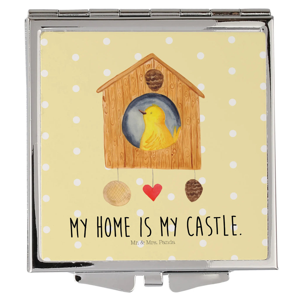 Handbag mirror Bird House Klappbarer Handspiegel, Handtaschenspiegel, Deko Handspiegel, Handspiegel Geschenkidee, Tragbarer Spiegel, Kompaktspiegel, Reise Spiegel, Mini Spiegel, Runder Taschenspiegel, Klappbarer Taschenspiegel, Handspiegel Zum Mitnehmen, Spiegel Für Handtasche, Taschenspiegel, Schminkspiegel To Go, Taschen-Kosmetikspiegel, Spiegel Für Unterwegs, Handspiegel Für Damen, Kosmetikspiegel Klein, Handspiegel Mit Hülle, Spiegel Für Make-Up Tasche, Schminkspiegel Kompakt, Silber, Klappspiegel, Spiegel Für Schminktasche, Vintage Kompaktspiegel, Design Taschenspiegel, Quadratischer Handspiegel, Lustige Sprüche, Gute Laune, Tiermotive, Tiere, Haus, Nest, Zuhause, Home Sweet Home, Vogelhaus, Unser Haus, Castle, Vogelhäuschen, Eigenheim, Vögel, Vogel, Lieblingsort, Familie, Wohnung