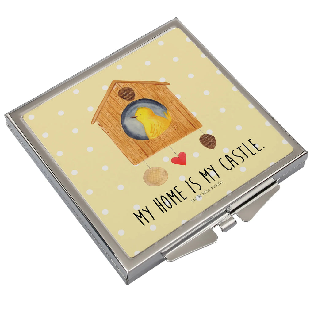Handbag mirror Bird House Klappbarer Handspiegel, Handtaschenspiegel, Deko Handspiegel, Handspiegel Geschenkidee, Tragbarer Spiegel, Kompaktspiegel, Reise Spiegel, Mini Spiegel, Runder Taschenspiegel, Klappbarer Taschenspiegel, Handspiegel Zum Mitnehmen, Spiegel Für Handtasche, Taschenspiegel, Schminkspiegel To Go, Taschen-Kosmetikspiegel, Spiegel Für Unterwegs, Handspiegel Für Damen, Kosmetikspiegel Klein, Handspiegel Mit Hülle, Spiegel Für Make-Up Tasche, Schminkspiegel Kompakt, Silber, Klappspiegel, Spiegel Für Schminktasche, Vintage Kompaktspiegel, Design Taschenspiegel, Quadratischer Handspiegel, Lustige Sprüche, Gute Laune, Tiermotive, Tiere, Haus, Nest, Zuhause, Home Sweet Home, Vogelhaus, Unser Haus, Castle, Vogelhäuschen, Eigenheim, Vögel, Vogel, Lieblingsort, Familie, Wohnung