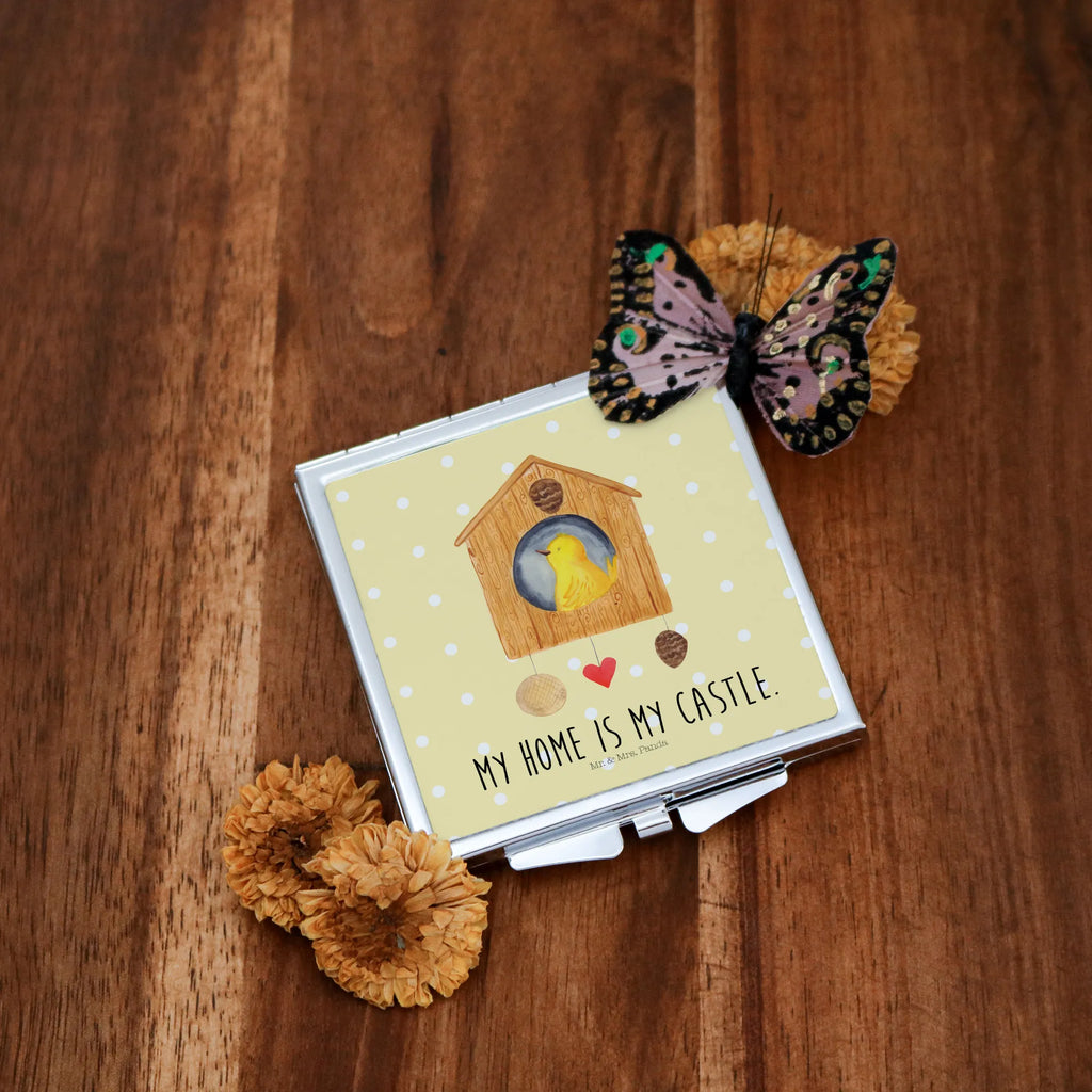 Handbag mirror Bird House Klappbarer Handspiegel, Handtaschenspiegel, Deko Handspiegel, Handspiegel Geschenkidee, Tragbarer Spiegel, Kompaktspiegel, Reise Spiegel, Mini Spiegel, Runder Taschenspiegel, Klappbarer Taschenspiegel, Handspiegel Zum Mitnehmen, Spiegel Für Handtasche, Taschenspiegel, Schminkspiegel To Go, Taschen-Kosmetikspiegel, Spiegel Für Unterwegs, Handspiegel Für Damen, Kosmetikspiegel Klein, Handspiegel Mit Hülle, Spiegel Für Make-Up Tasche, Schminkspiegel Kompakt, Silber, Klappspiegel, Spiegel Für Schminktasche, Vintage Kompaktspiegel, Design Taschenspiegel, Quadratischer Handspiegel, Lustige Sprüche, Gute Laune, Tiermotive, Tiere, Haus, Nest, Zuhause, Home Sweet Home, Vogelhaus, Unser Haus, Castle, Vogelhäuschen, Eigenheim, Vögel, Vogel, Lieblingsort, Familie, Wohnung