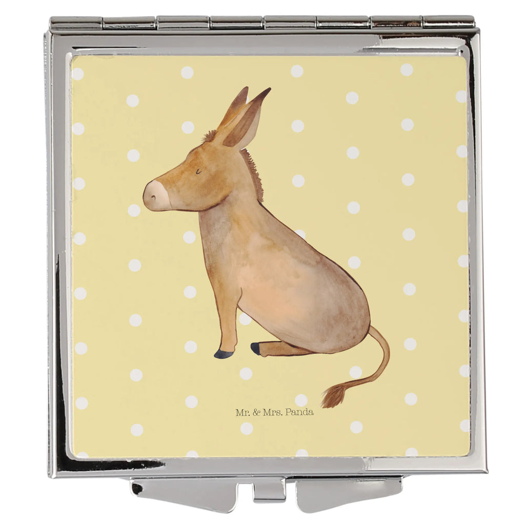 Handtaschenspiegel quadratisch Esel Schminkspiegel To Go, Vintage Kompaktspiegel, Handtaschenspiegel, Handspiegel Geschenkidee, Deko Handspiegel, Spiegel Für Schminktasche, Spiegel Für Unterwegs, Spiegel Für Handtasche, Design Taschenspiegel, Klappspiegel, Handspiegel Zum Mitnehmen, Handspiegel Mit Hülle, Klappbarer Handspiegel, Taschenspiegel, Kosmetikspiegel Klein, Spiegel Für Make-Up Tasche, Runder Taschenspiegel, Kompaktspiegel, Schminkspiegel Kompakt, Klappbarer Taschenspiegel, Taschen-Kosmetikspiegel, Handspiegel Für Damen, Mini Spiegel, Reise Spiegel, Quadratischer Handspiegel, Tragbarer Spiegel, Tiermotive, Gute Laune, lustige Sprüche, Tiere, zuversicht, Ziel, Esel, Lebensmut, erfolg, Lebensglück, Lebensziel, tapferkeit, Weisheit, Mut, positive gedanken