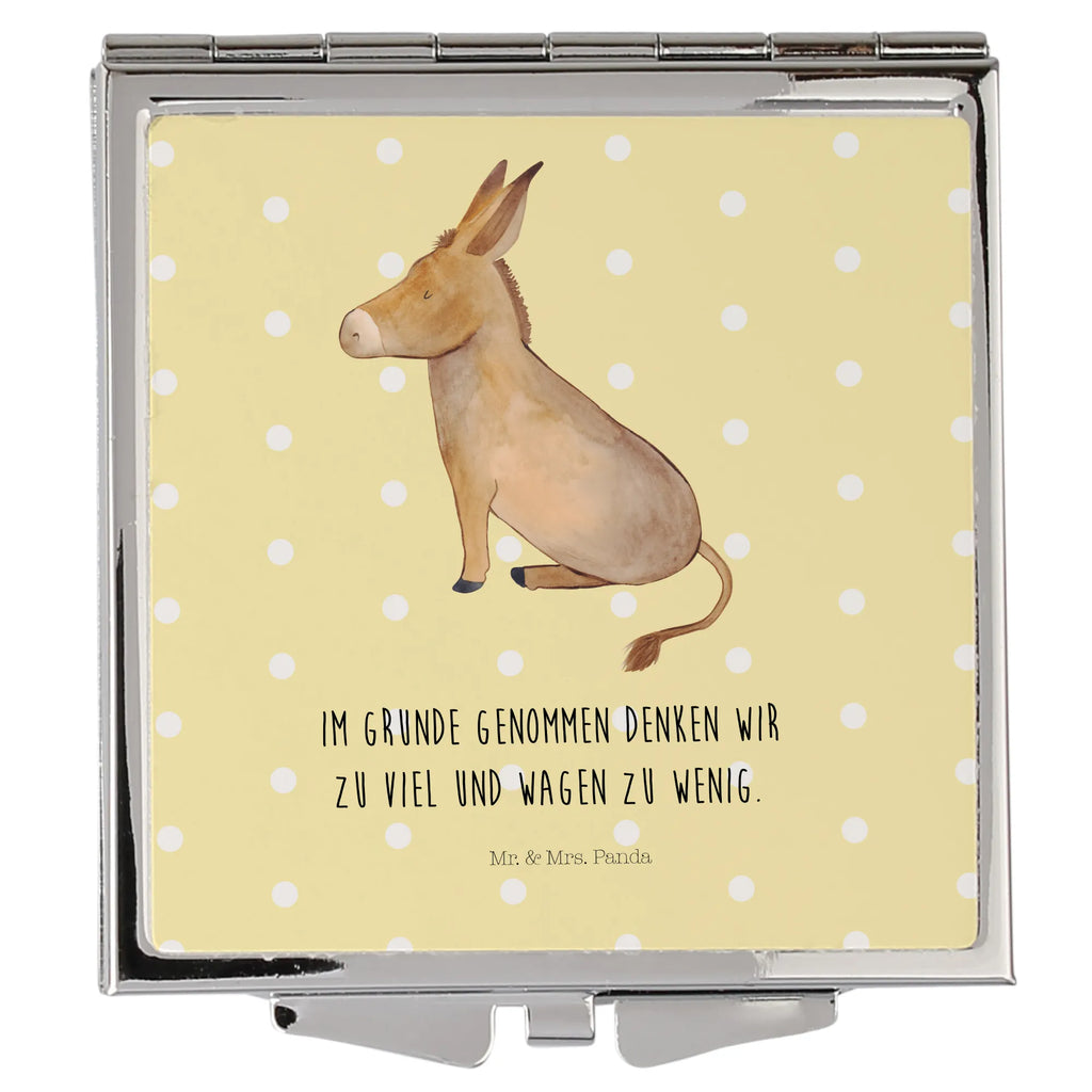 Handtaschenspiegel quadratisch Esel Schminkspiegel To Go, Vintage Kompaktspiegel, Handtaschenspiegel, Handspiegel Geschenkidee, Deko Handspiegel, Spiegel Für Schminktasche, Spiegel Für Unterwegs, Spiegel Für Handtasche, Design Taschenspiegel, Klappspiegel, Handspiegel Zum Mitnehmen, Handspiegel Mit Hülle, Klappbarer Handspiegel, Taschenspiegel, Kosmetikspiegel Klein, Spiegel Für Make-Up Tasche, Runder Taschenspiegel, Kompaktspiegel, Schminkspiegel Kompakt, Klappbarer Taschenspiegel, Taschen-Kosmetikspiegel, Handspiegel Für Damen, Mini Spiegel, Reise Spiegel, Quadratischer Handspiegel, Tragbarer Spiegel, Tiermotive, Gute Laune, lustige Sprüche, Tiere, zuversicht, Ziel, Esel, Lebensmut, erfolg, Lebensglück, Lebensziel, tapferkeit, Weisheit, Mut, positive gedanken