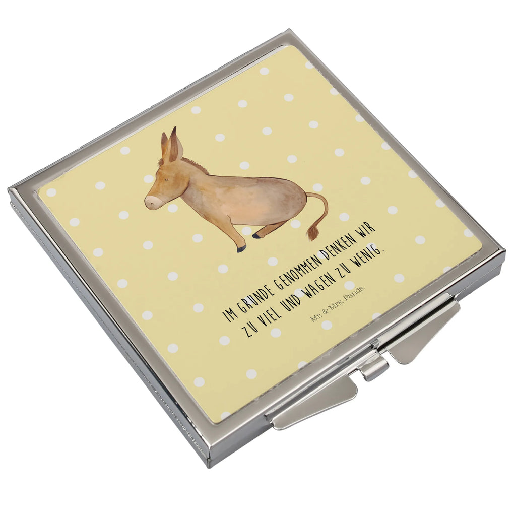 Handtaschenspiegel quadratisch Esel Schminkspiegel To Go, Vintage Kompaktspiegel, Handtaschenspiegel, Handspiegel Geschenkidee, Deko Handspiegel, Spiegel Für Schminktasche, Spiegel Für Unterwegs, Spiegel Für Handtasche, Design Taschenspiegel, Klappspiegel, Handspiegel Zum Mitnehmen, Handspiegel Mit Hülle, Klappbarer Handspiegel, Taschenspiegel, Kosmetikspiegel Klein, Spiegel Für Make-Up Tasche, Runder Taschenspiegel, Kompaktspiegel, Schminkspiegel Kompakt, Klappbarer Taschenspiegel, Taschen-Kosmetikspiegel, Handspiegel Für Damen, Mini Spiegel, Reise Spiegel, Quadratischer Handspiegel, Tragbarer Spiegel, Tiermotive, Gute Laune, lustige Sprüche, Tiere, zuversicht, Ziel, Esel, Lebensmut, erfolg, Lebensglück, Lebensziel, tapferkeit, Weisheit, Mut, positive gedanken
