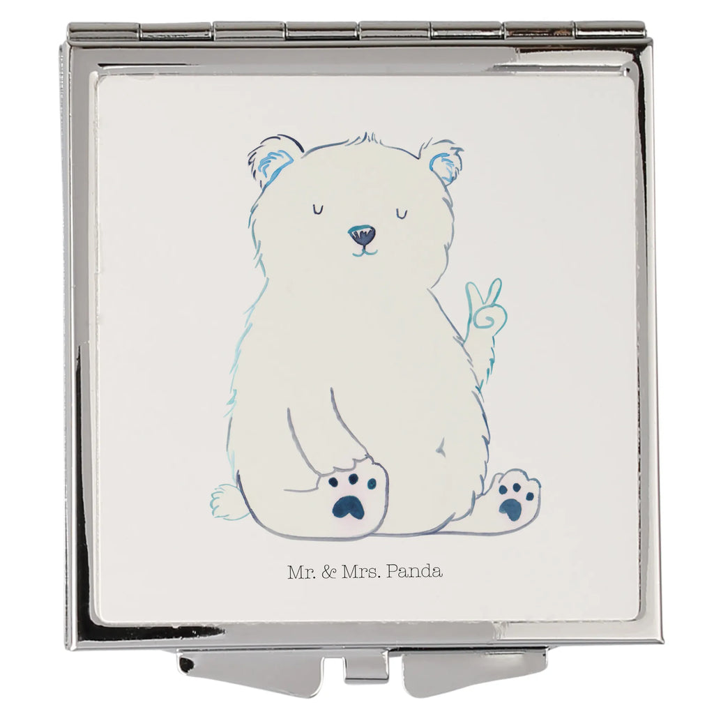 Handbag mirror Icebear Lazy Tragbarer Spiegel, Quadratischer Handspiegel, Spiegel Für Unterwegs, Vintage Kompaktspiegel, Handspiegel Für Damen, Klappspiegel, Handspiegel Zum Mitnehmen, Spiegel Für Handtasche, Runder Taschenspiegel, Klappbarer Handspiegel, Mini Spiegel, Kompaktspiegel, Klappbarer Taschenspiegel, Deko Handspiegel, Handtaschenspiegel, Reise Spiegel, Spiegel Für Make-Up Tasche, Taschenspiegel, Taschen-Kosmetikspiegel, Spiegel Für Schminktasche, Schminkspiegel Kompakt, Schminkspiegel To Go, Kosmetikspiegel Klein, Handspiegel Mit Hülle, Design Taschenspiegel, Handspiegel Geschenkidee, Bär, Teddy, Teddybär, Nordpol, Büro, Eisbär, Arbeitsplatz, Relaxen, Entspannen, Bürojob, Faul, Homeoffice, Arbeit